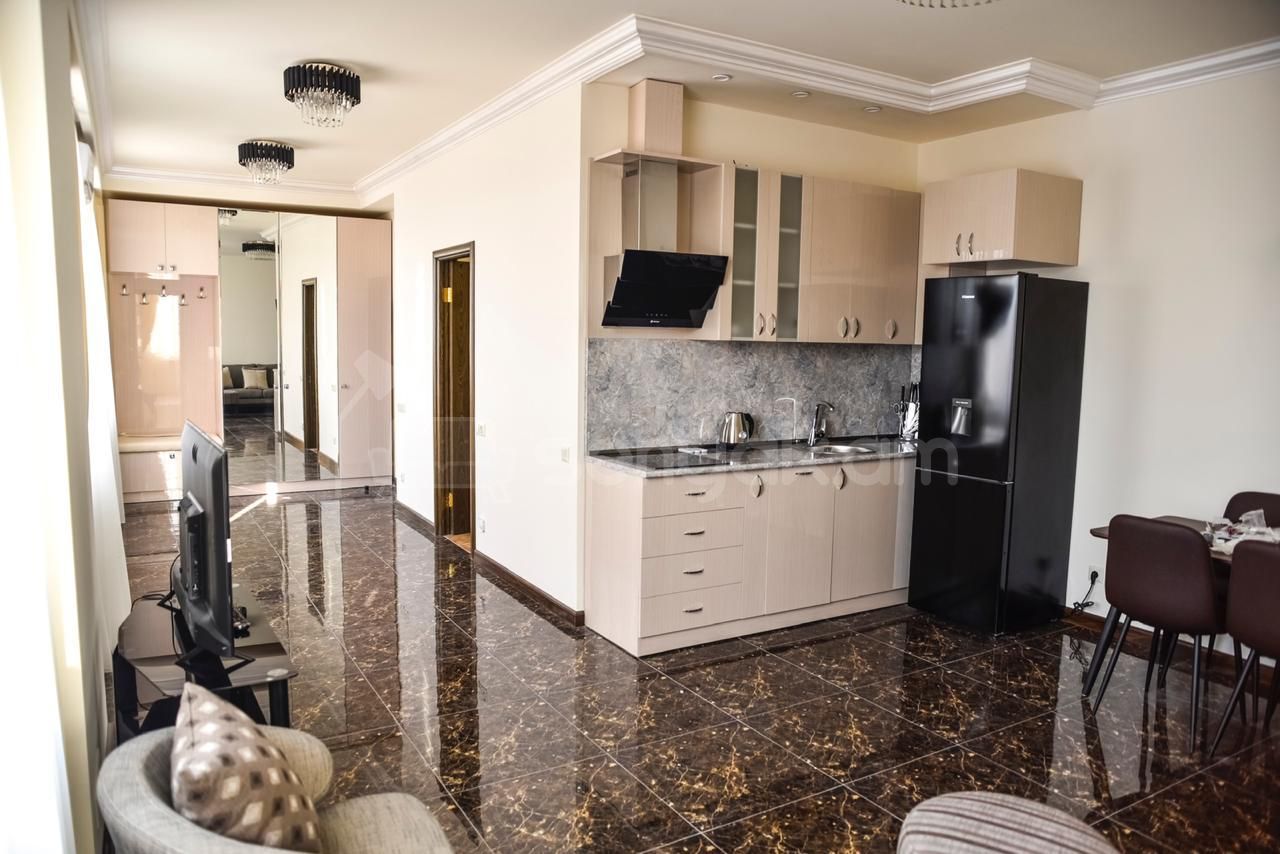 2 Սենյականոց Բնակարան Նորակառույցում, 55քմ, 9/12 հարկ, Դիզայներական Վերանորոգված