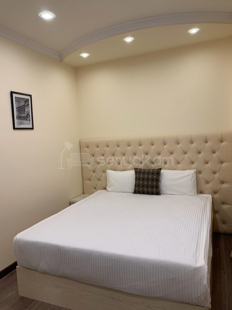 2 Սենյականոց Բնակարան Նորակառույցում, 55քմ, 9/12 հարկ, Դիզայներական Վերանորոգված