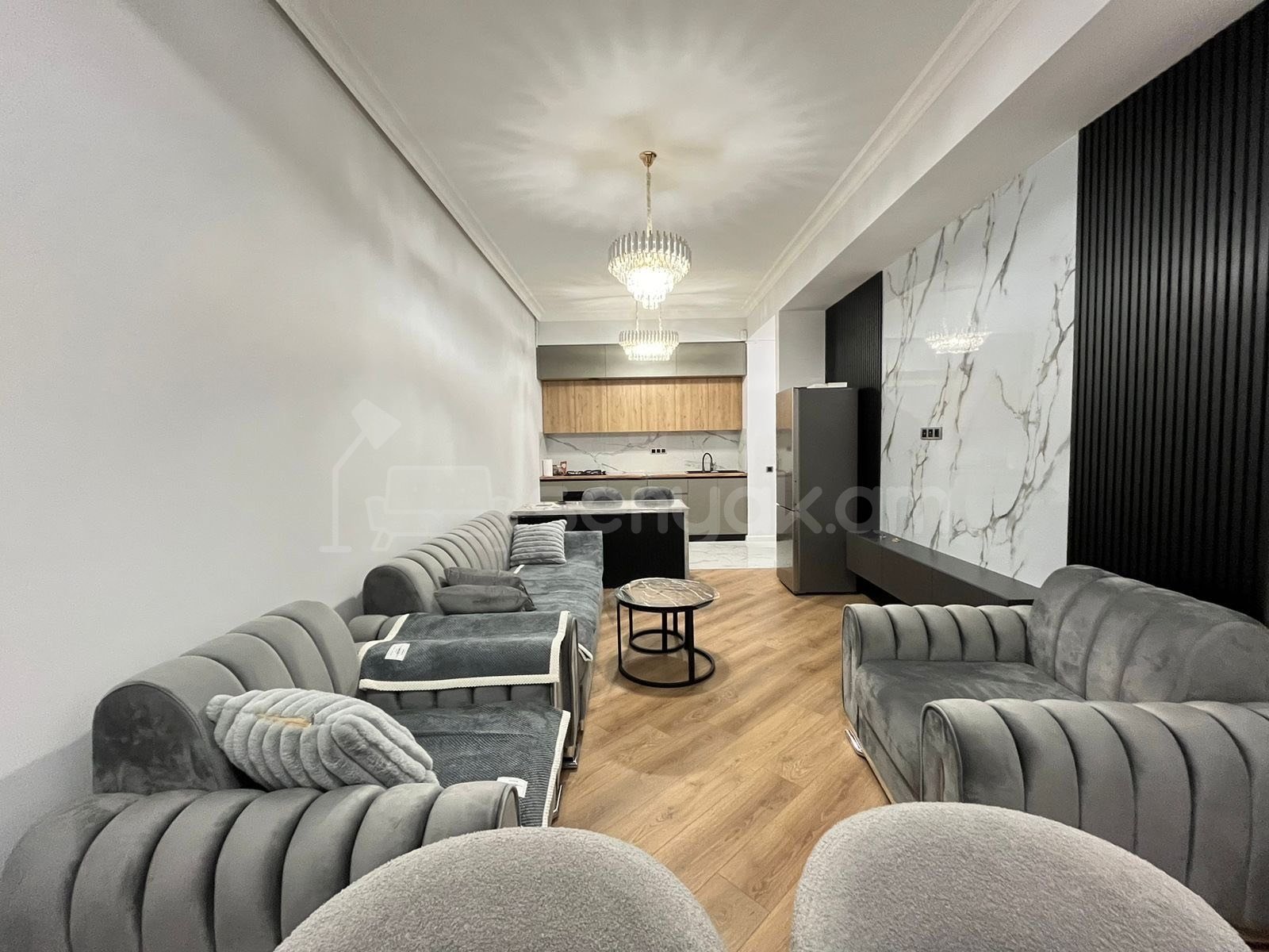 3 Սենյականոց Բնակարան Նորակառույցում, 75քմ, 2/14 հարկ, Դիզայներական Վերանորոգված, Կահավորված, Արևկող