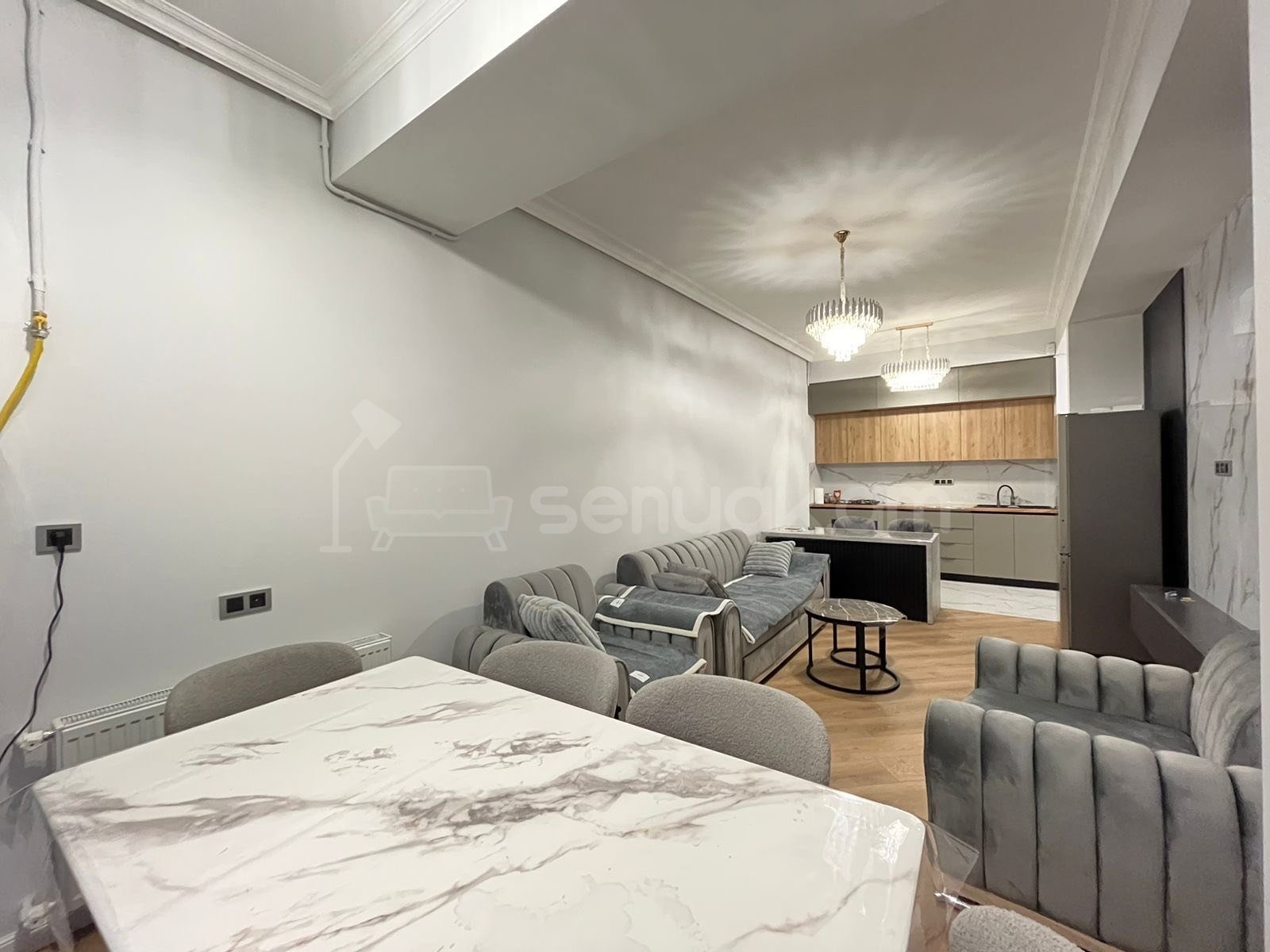 3 Սենյականոց Բնակարան Նորակառույցում, 75քմ, 2/14 հարկ, Դիզայներական Վերանորոգված, Կահավորված, Արևկող