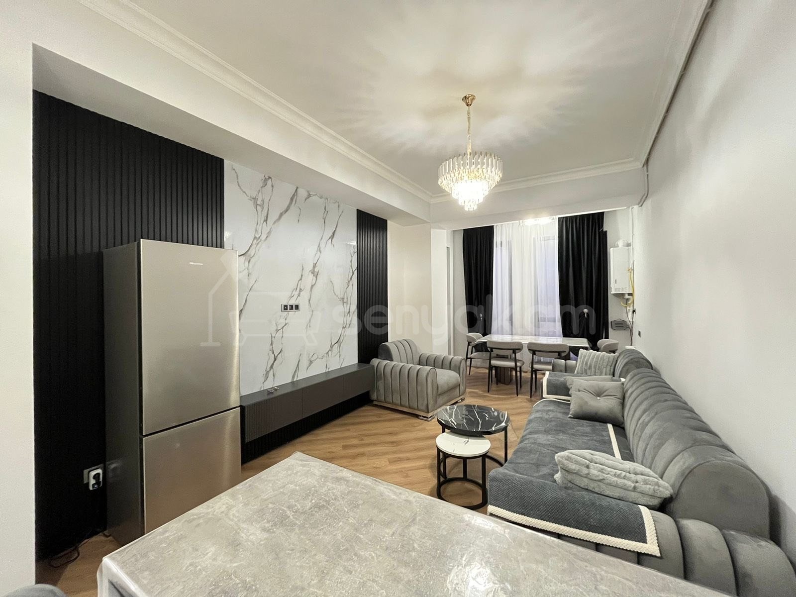 3 Սենյականոց Բնակարան Նորակառույցում, 75քմ, 2/14 հարկ, Դիզայներական Վերանորոգված, Կահավորված, Արևկող