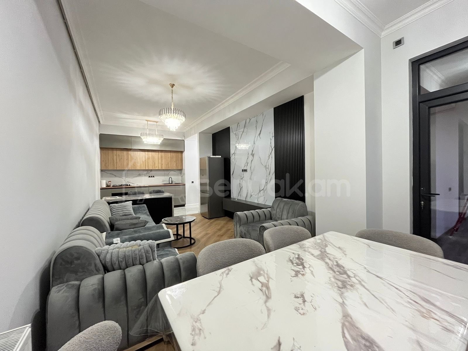 3 Սենյականոց Բնակարան Նորակառույցում, 75քմ, 2/14 հարկ, Դիզայներական Վերանորոգված, Կահավորված, Արևկող