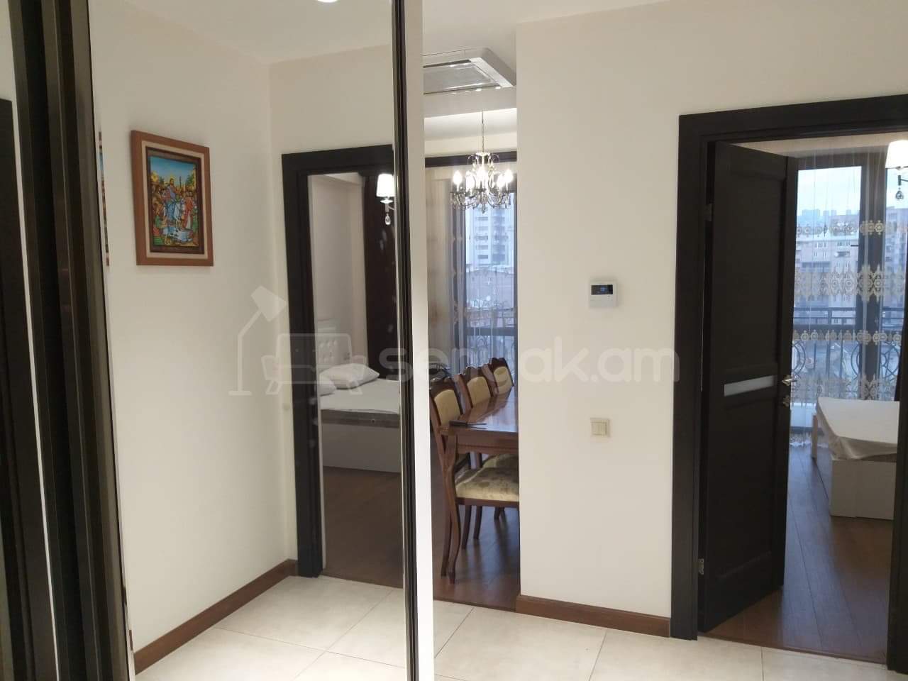 2 Սենյականոց Բնակարան Նորակառույցում, 55քմ, 5/16 հարկ, Դիզայներական Վերանորոգված