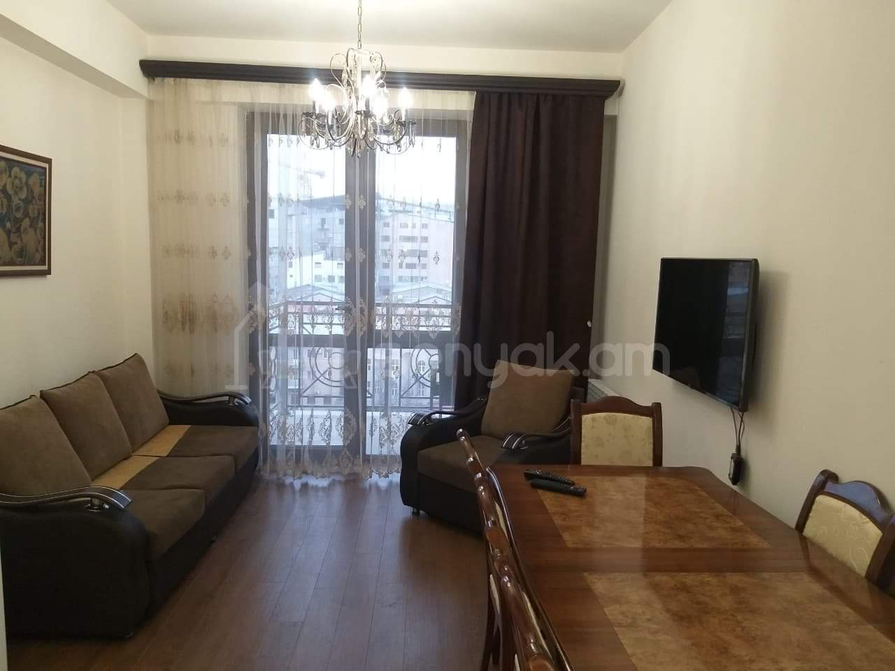 2 Սենյականոց Բնակարան Նորակառույցում, 55քմ, 5/16 հարկ, Դիզայներական Վերանորոգված