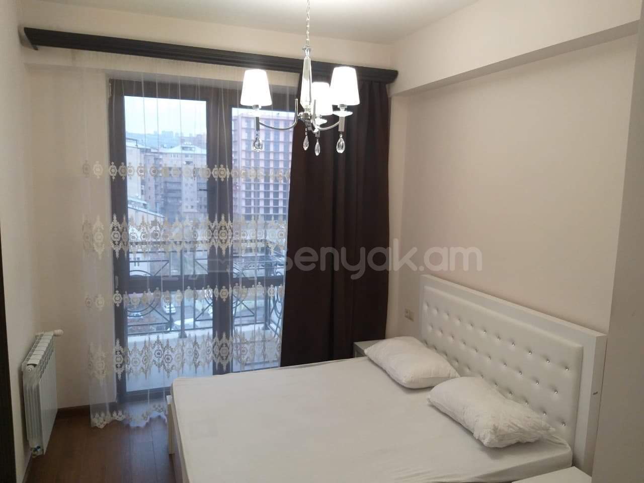 2 Սենյականոց Բնակարան Նորակառույցում, 55քմ, 5/16 հարկ, Դիզայներական Վերանորոգված