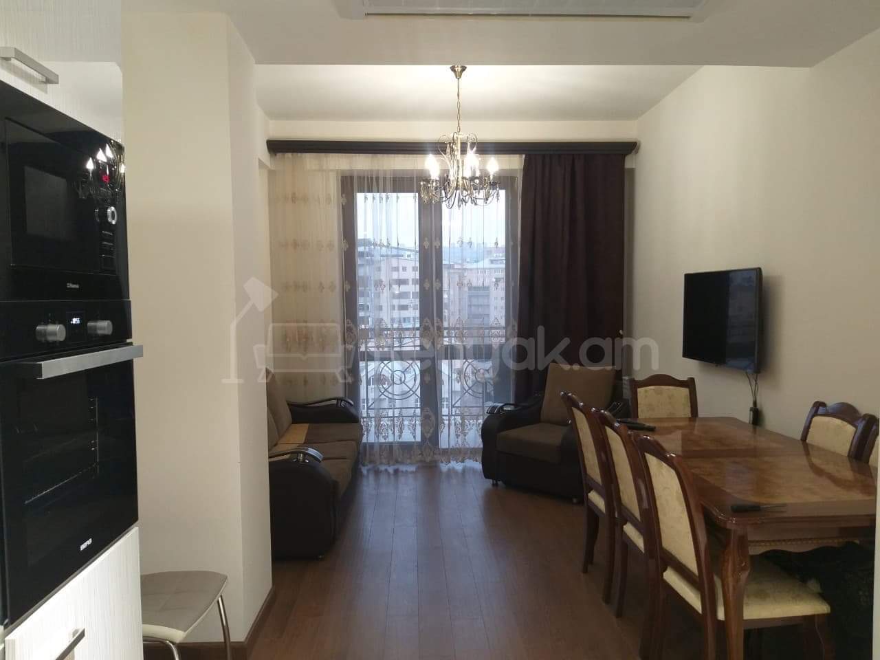 2 Սենյականոց Բնակարան Նորակառույցում, 55քմ, 5/16 հարկ, Դիզայներական Վերանորոգված