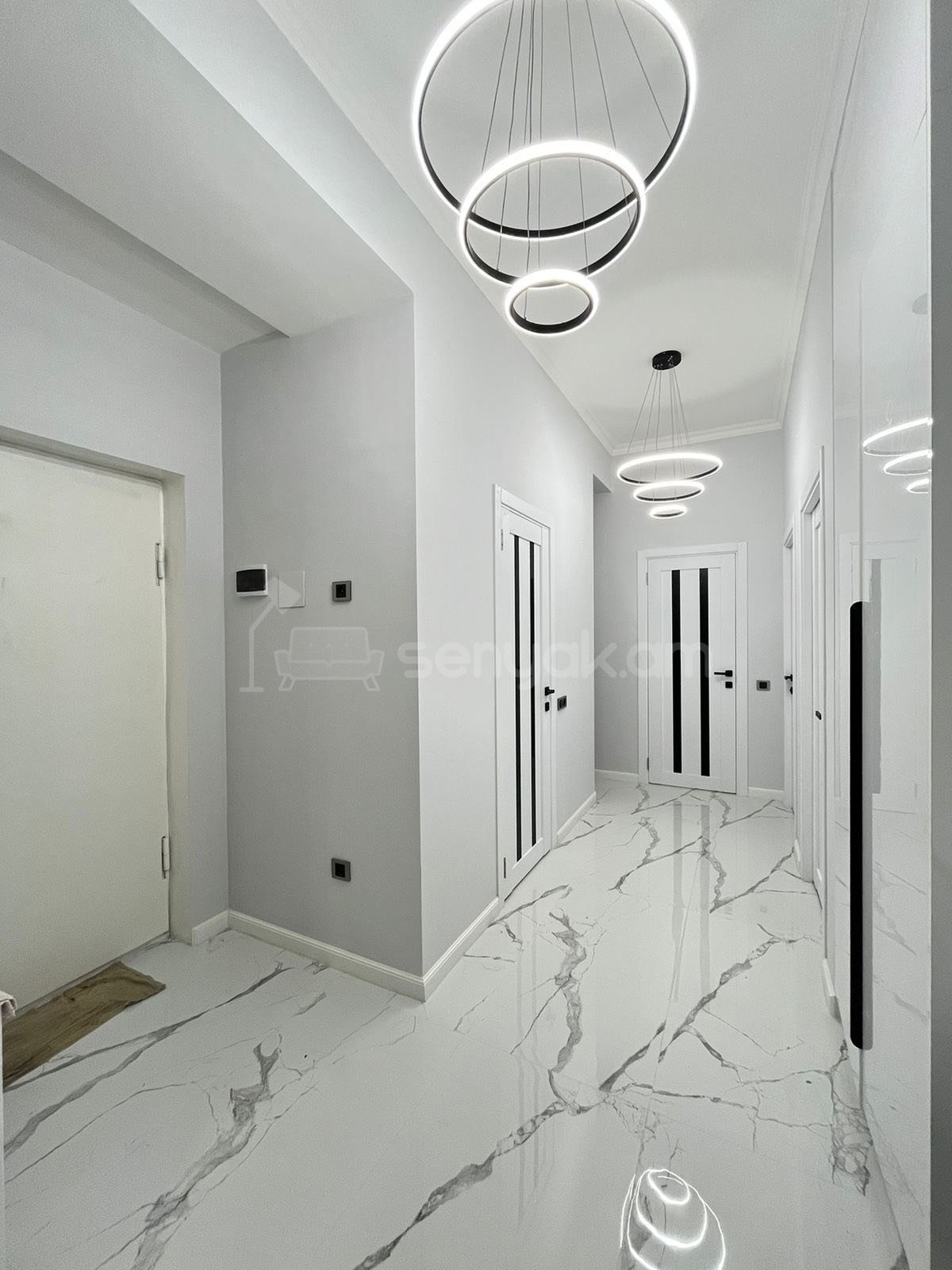 3 Սենյականոց Բնակարան, 75քմ, 2/14 հարկ, Դիզայներական Վերանորոգված, Կահավորված, Արևկող