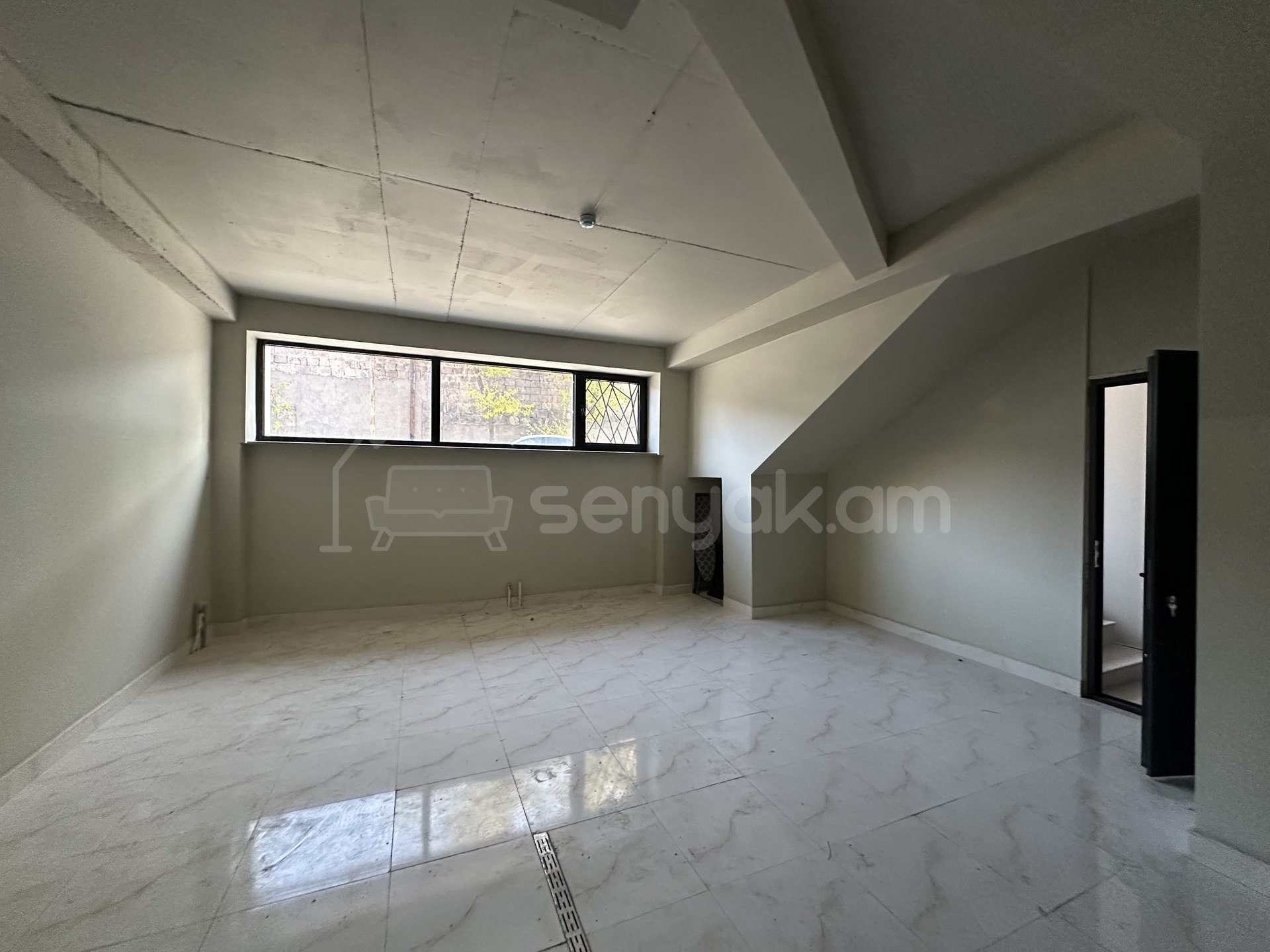 Օֆիսային Տարածք, 52քմ, Կապիտալ Վերանորոգված