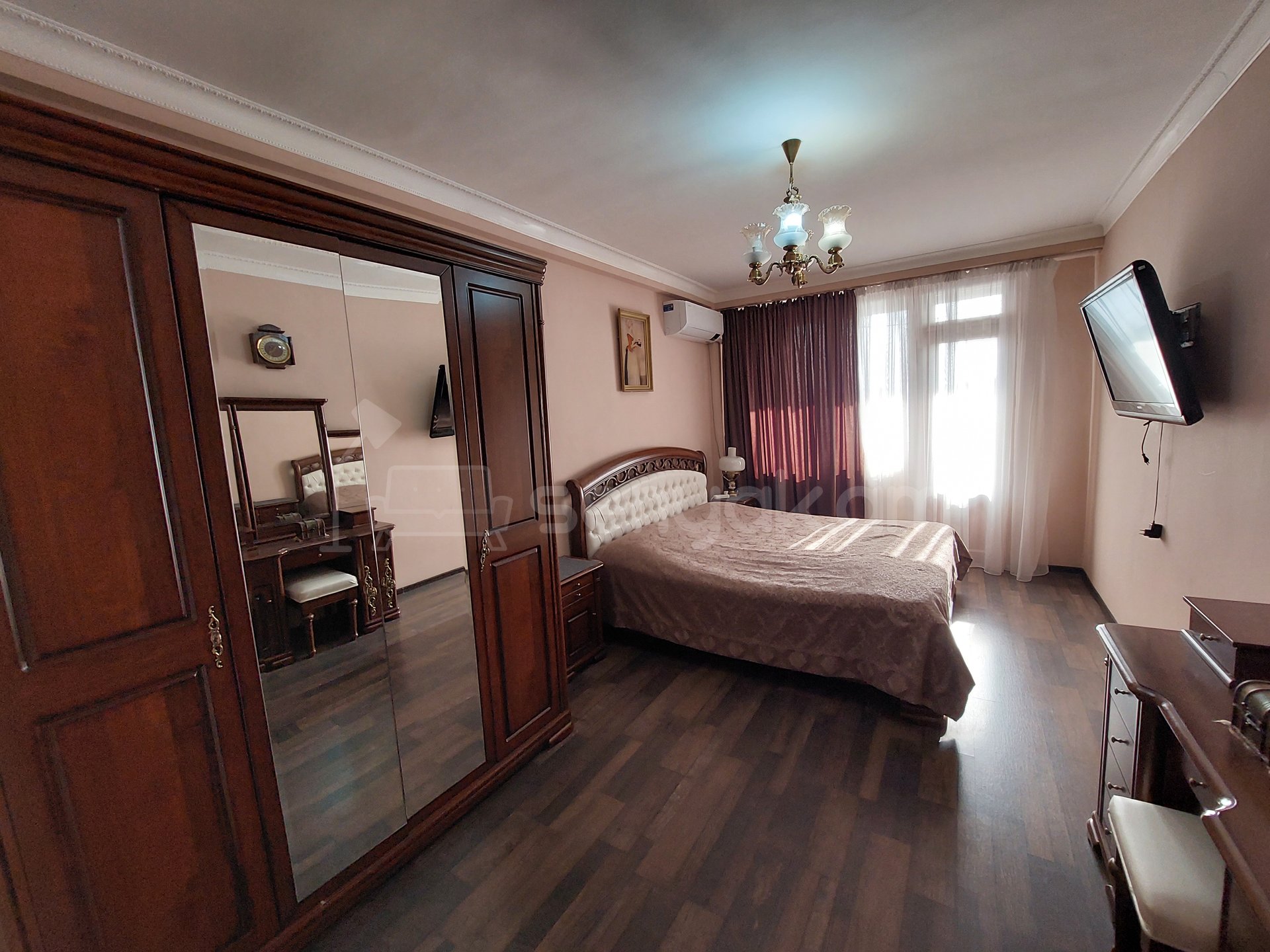 2 Սենյականոց Բնակարան, 75քմ, 7/8 հարկ, Կապիտալ Վերանորոգված, Կահավորված, Արևկող