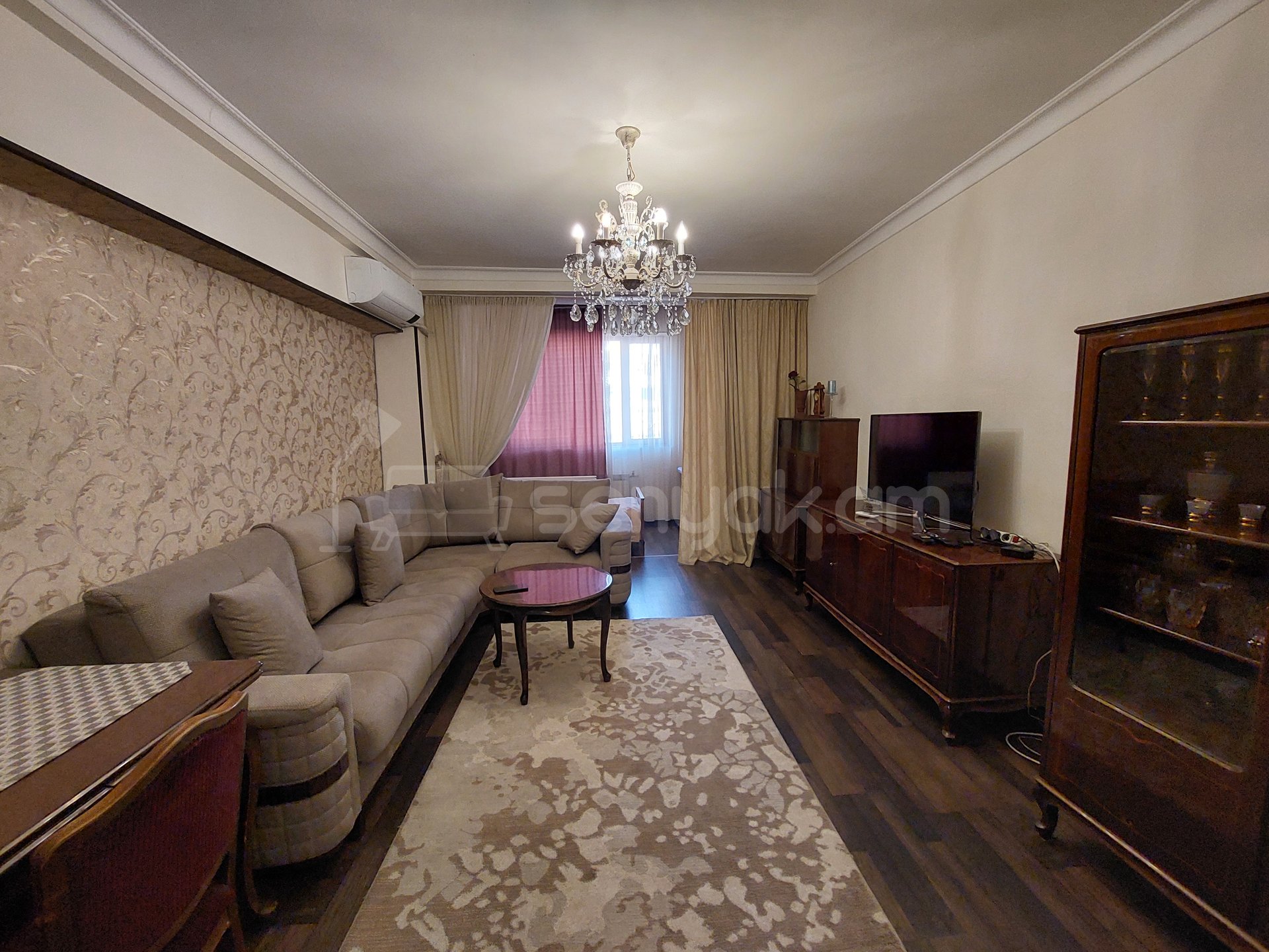 2 Սենյականոց Բնակարան, 75քմ, 7/8 հարկ, Կապիտալ Վերանորոգված, Կահավորված, Արևկող