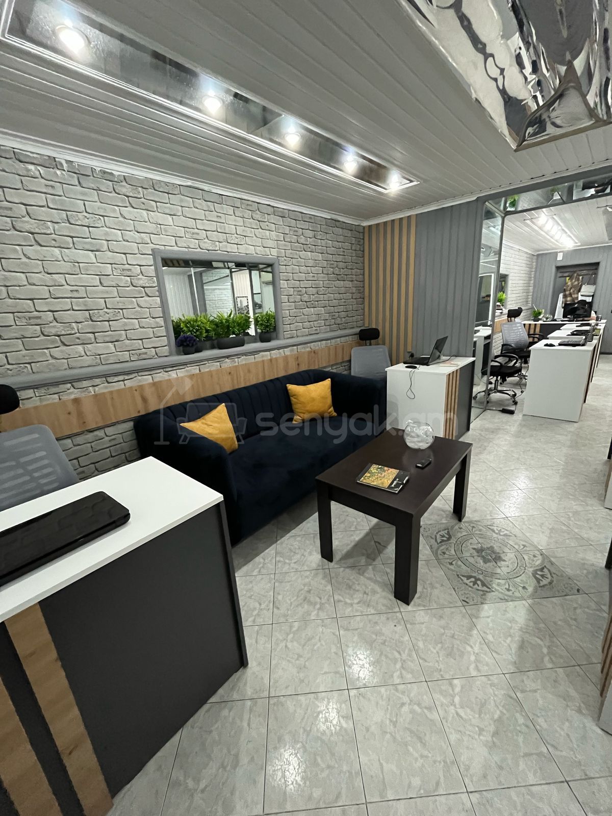 Օֆիսային Տարածք, 56քմ, Կապիտալ Վերանորոգված