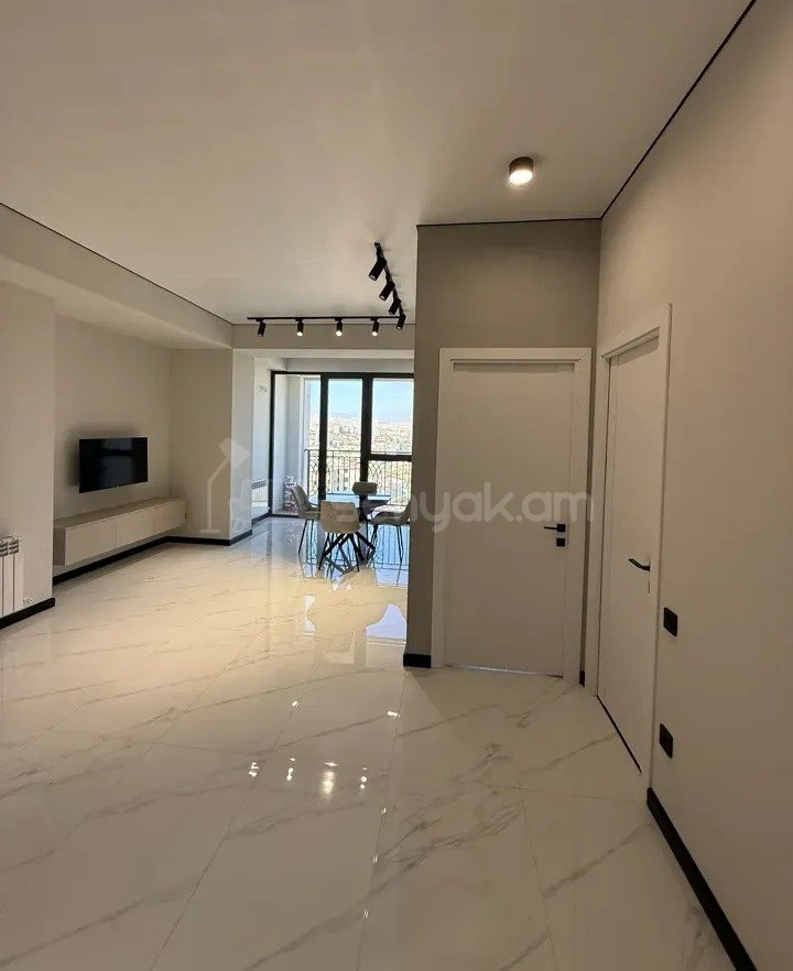 2 Սենյականոց Բնակարան Նորակառույցում, 52քմ, 14/16 հարկ, Դիզայներական Վերանորոգված