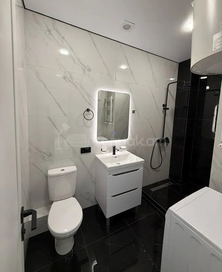 2 Սենյականոց Բնակարան Նորակառույցում, 52քմ, 14/16 հարկ, Դիզայներական Վերանորոգված