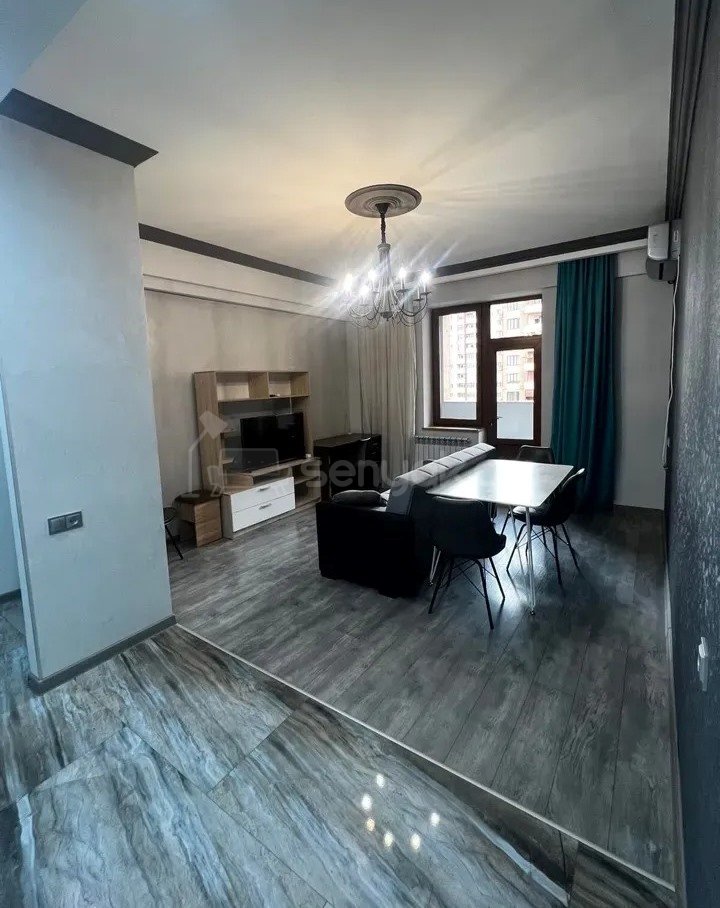 2 Սենյականոց Բնակարան Նորակառույցում, 75քմ, 8/11 հարկ, Կապիտալ Վերանորոգված