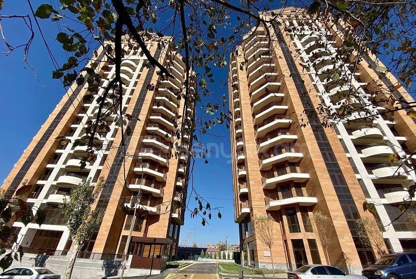 2 Սենյականոց Բնակարան Նորակառույցում, 66քմ, 9/19 հարկ, Կապիտալ Վերանորոգված