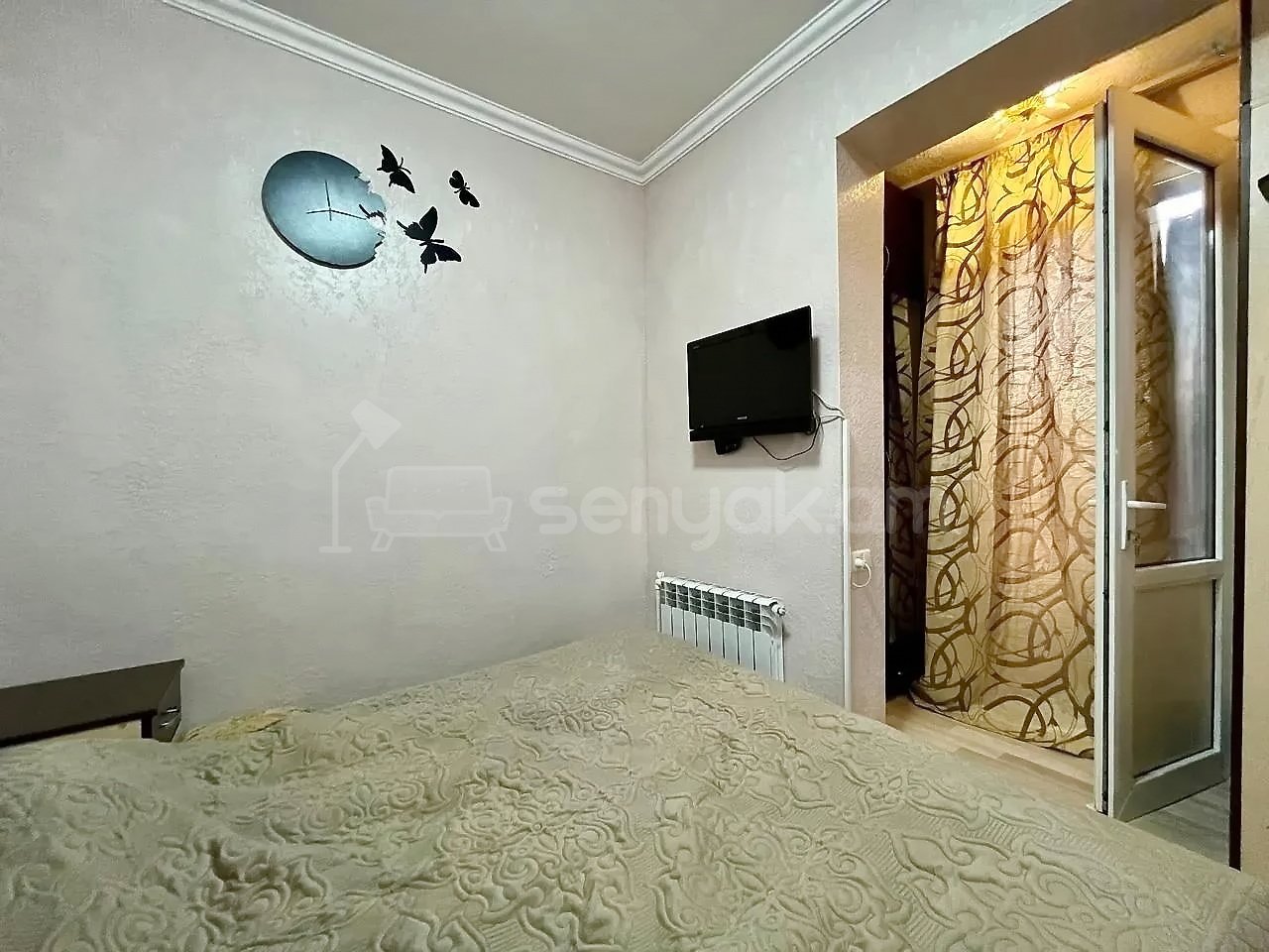 2 Սենյականոց Բնակարան Քարե Շենքում, 65քմ, 2/5 հարկ, Կապիտալ Վերանորոգված