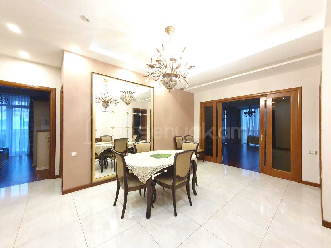 3 Սենյականոց Բնակարան Նորակառույցում, 200քմ, 7/22 հարկ, Կապիտալ Վերանորոգված, Կահավորված, Արևկող