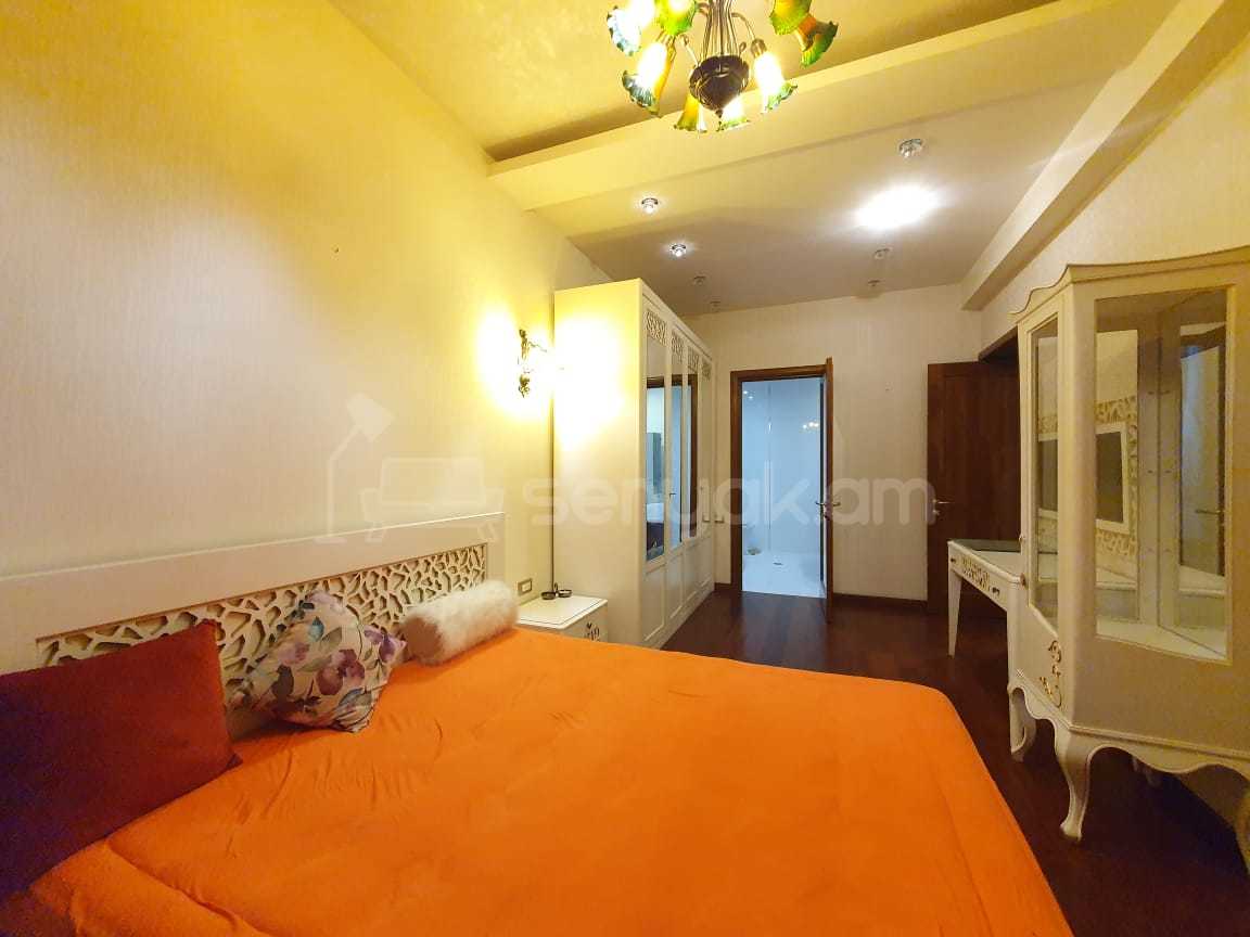 3 Սենյականոց Բնակարան Նորակառույցում, 200քմ, 7/22 հարկ, Կապիտալ Վերանորոգված, Կահավորված, Արևկող