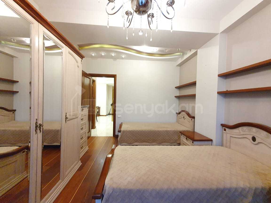 3 Սենյականոց Բնակարան Նորակառույցում, 200քմ, 7/22 հարկ, Կապիտալ Վերանորոգված, Կահավորված, Արևկող