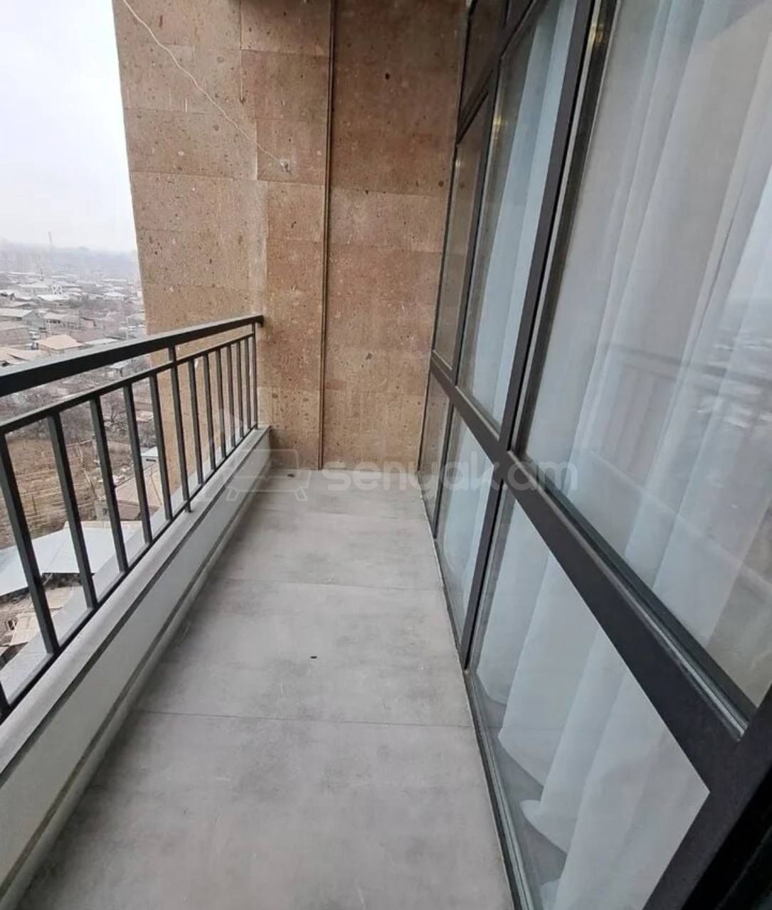 2 Սենյականոց Բնակարան, 50քմ, 10/16 հարկ, Կապիտալ Վերանորոգված, Կահավորված