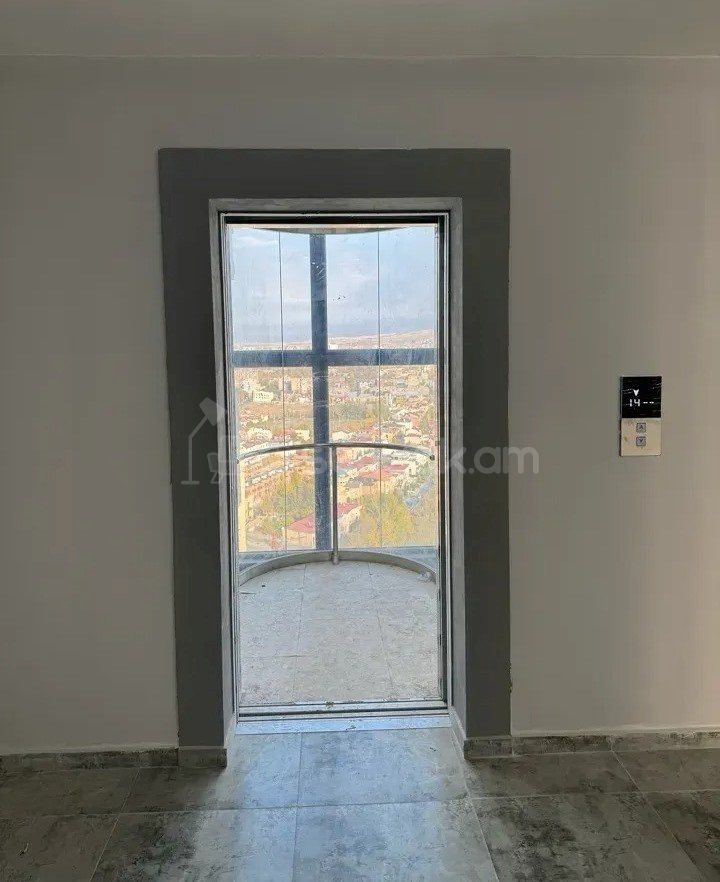 2 Սենյականոց Բնակարան Նորակառույցում, 52քմ, 14/16 հարկ, Կապիտալ Վերանորոգված