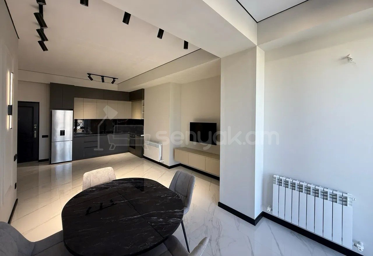 2 Սենյականոց Բնակարան Նորակառույցում, 52քմ, 14/16 հարկ, Կապիտալ Վերանորոգված