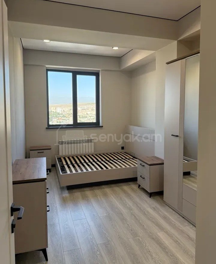 2 Սենյականոց Բնակարան Նորակառույցում, 52քմ, 14/16 հարկ, Կապիտալ Վերանորոգված