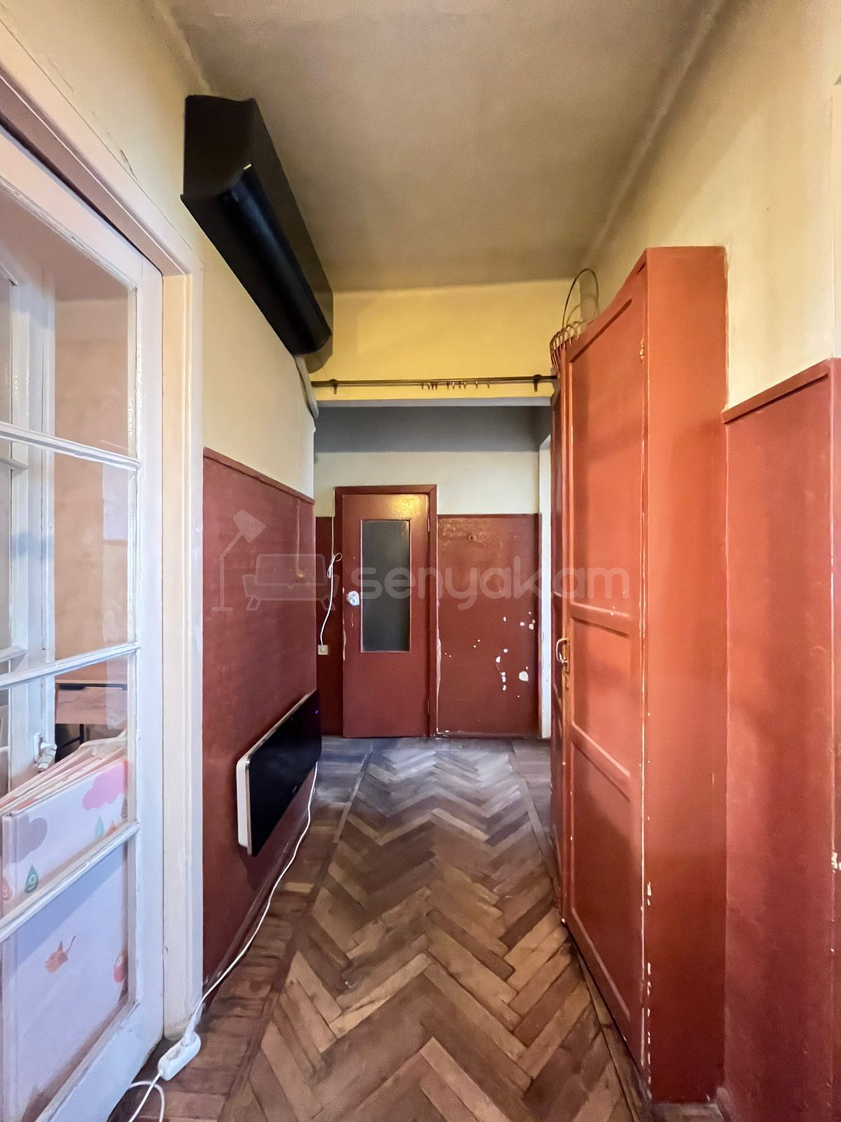 3 Սենյականոց Բնակարան Քարե Շենքում, 89քմ, 5/5 հարկ, Կոսմետիկ Վերանորոգված