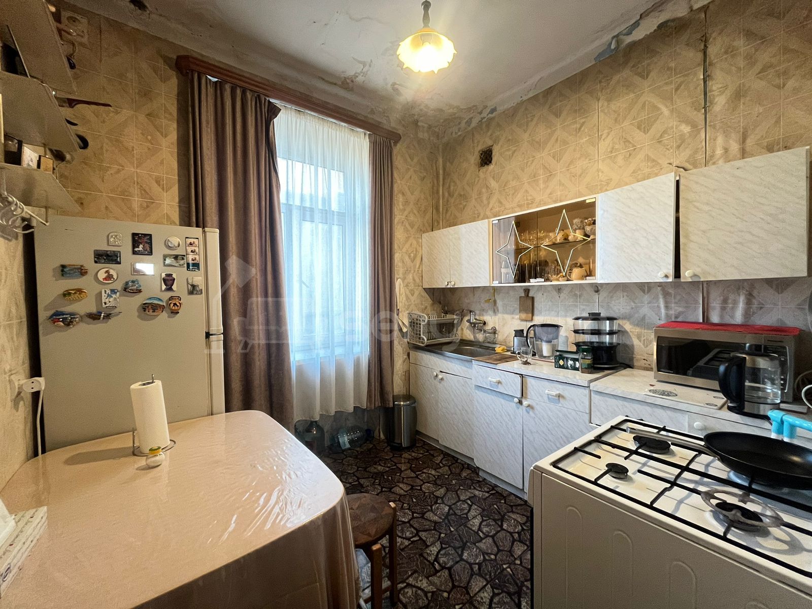 3 Սենյականոց Բնակարան Քարե Շենքում, 89քմ, 5/5 հարկ, Կոսմետիկ Վերանորոգված