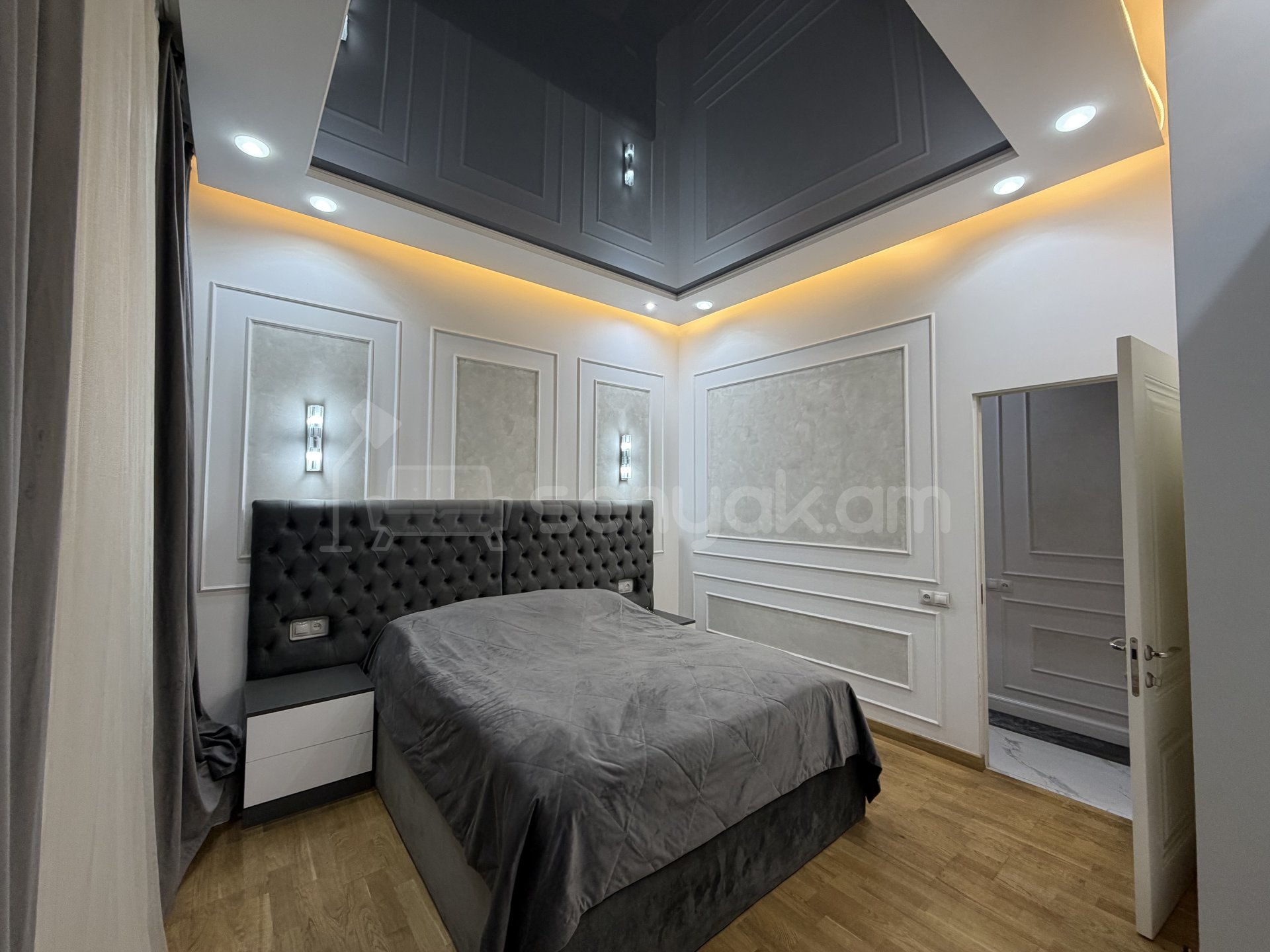 4 Սենյականոց Բնակարան Քարե Շենքում, 95քմ, 2/5 հարկ, Դիզայներական Վերանորոգված