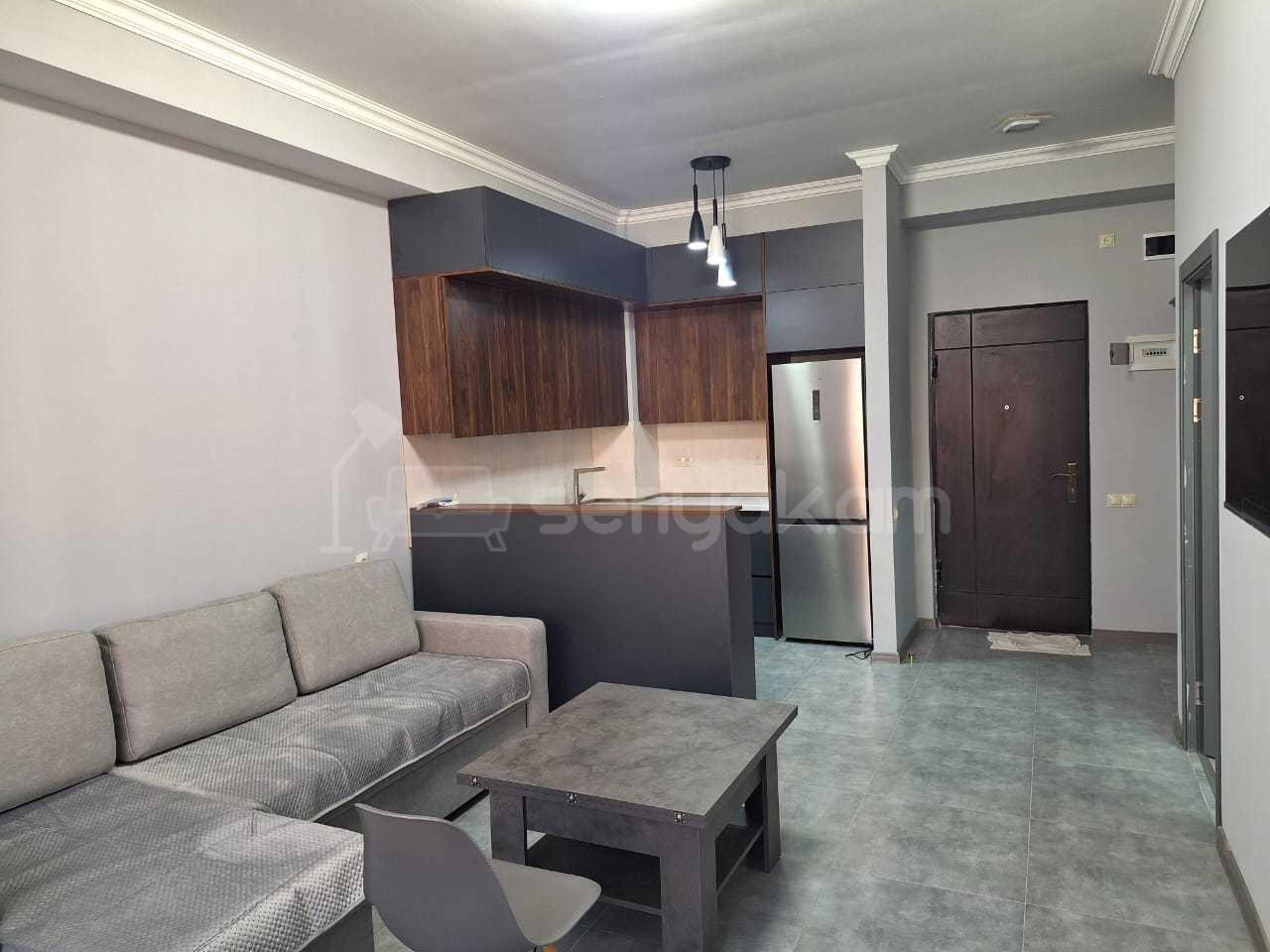 2 Սենյականոց Բնակարան Նորակառույցում, 50քմ, 6/8 հարկ, Կապիտալ Վերանորոգված, Կահավորված, Արևկող