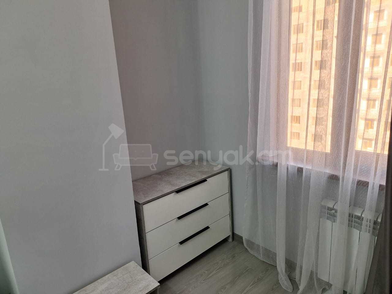 2 Սենյականոց Բնակարան Նորակառույցում, 50քմ, 6/8 հարկ, Կապիտալ Վերանորոգված, Կահավորված, Արևկող