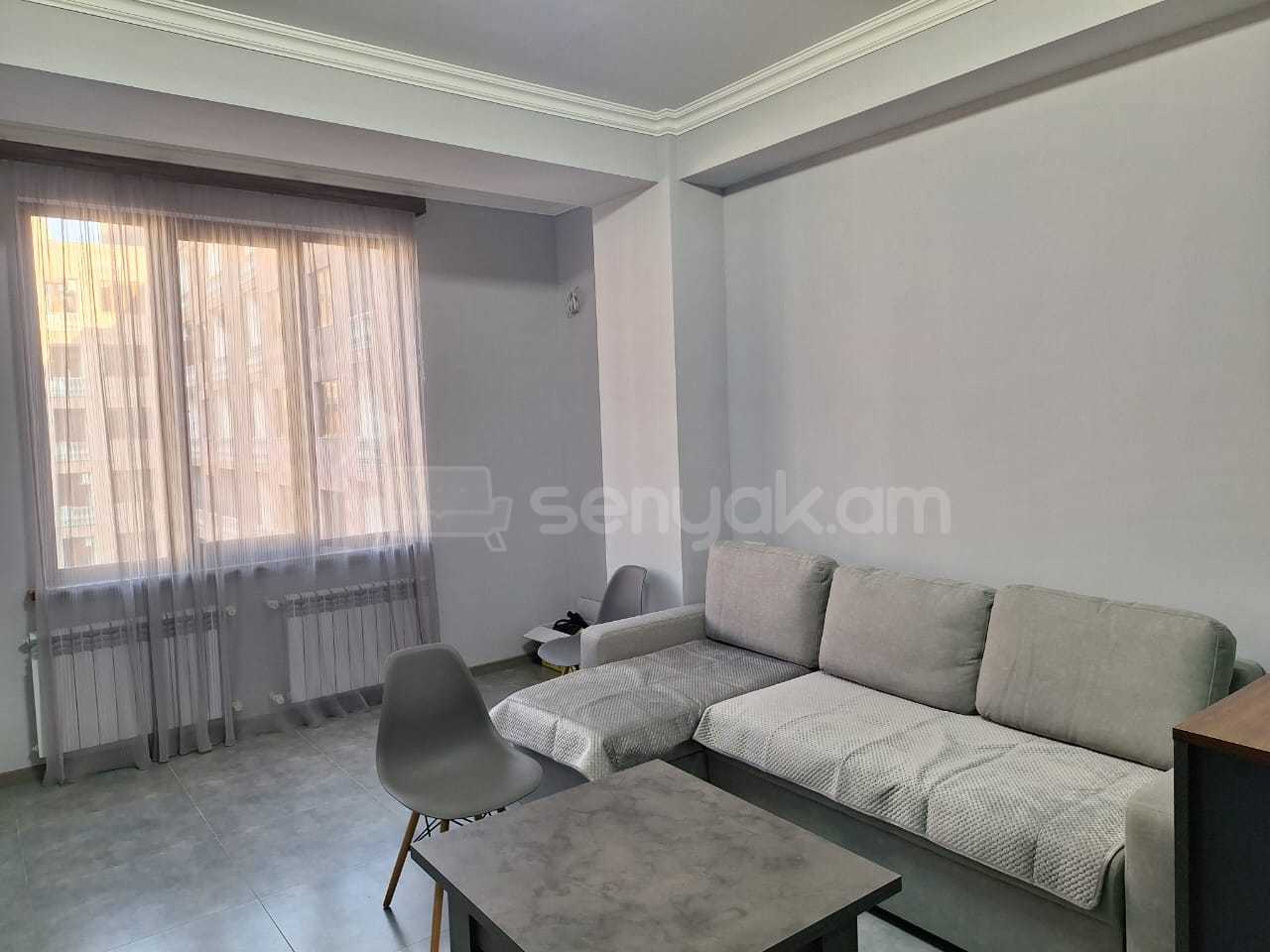 2 Սենյականոց Բնակարան Նորակառույցում, 50քմ, 6/8 հարկ, Կապիտալ Վերանորոգված, Կահավորված, Արևկող