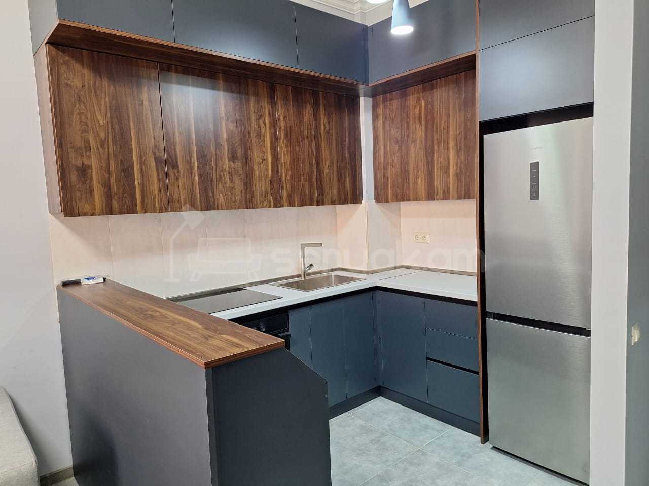 2 Սենյականոց Բնակարան Նորակառույցում, 50քմ, 6/8 հարկ, Կապիտալ Վերանորոգված, Կահավորված, Արևկող