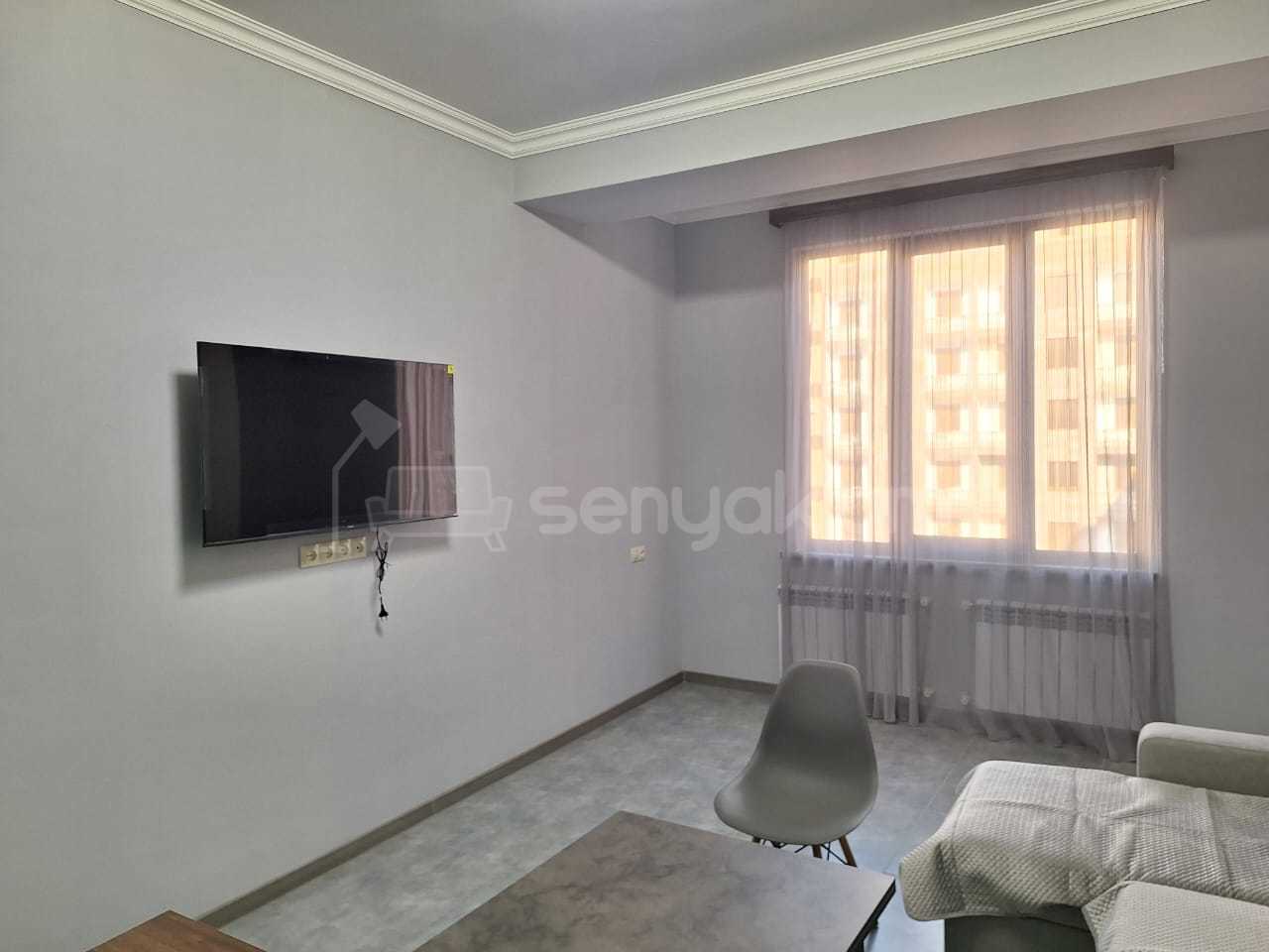 2 Սենյականոց Բնակարան Նորակառույցում, 50քմ, 6/8 հարկ, Կապիտալ Վերանորոգված, Կահավորված, Արևկող