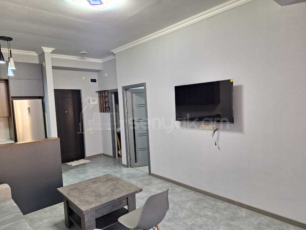 2 Սենյականոց Բնակարան Նորակառույցում, 50քմ, 6/8 հարկ, Կապիտալ Վերանորոգված, Կահավորված, Արևկող