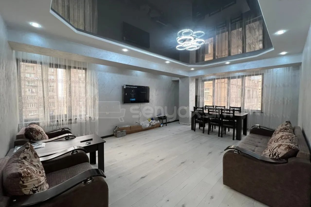 3 Սենյականոց Բնակարան, 80քմ, 6/14 հարկ, Դիզայներական Վերանորոգված, Կահավորված