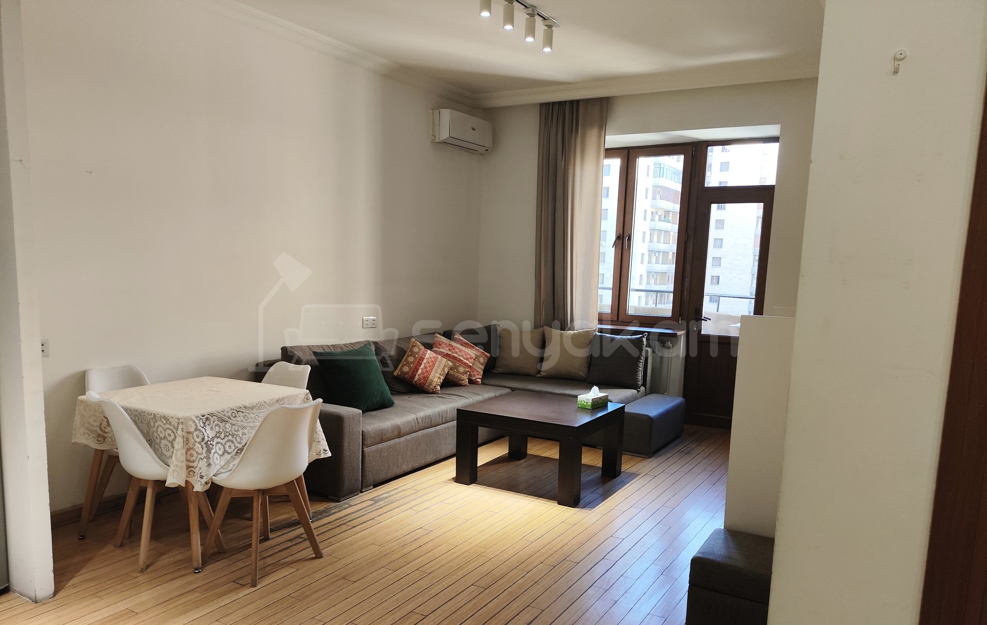 2 Սենյականոց Բնակարան Նորակառույցում, 57քմ, 8/14 հարկ, Դիզայներական Վերանորոգված, Կահավորված, Արևկող