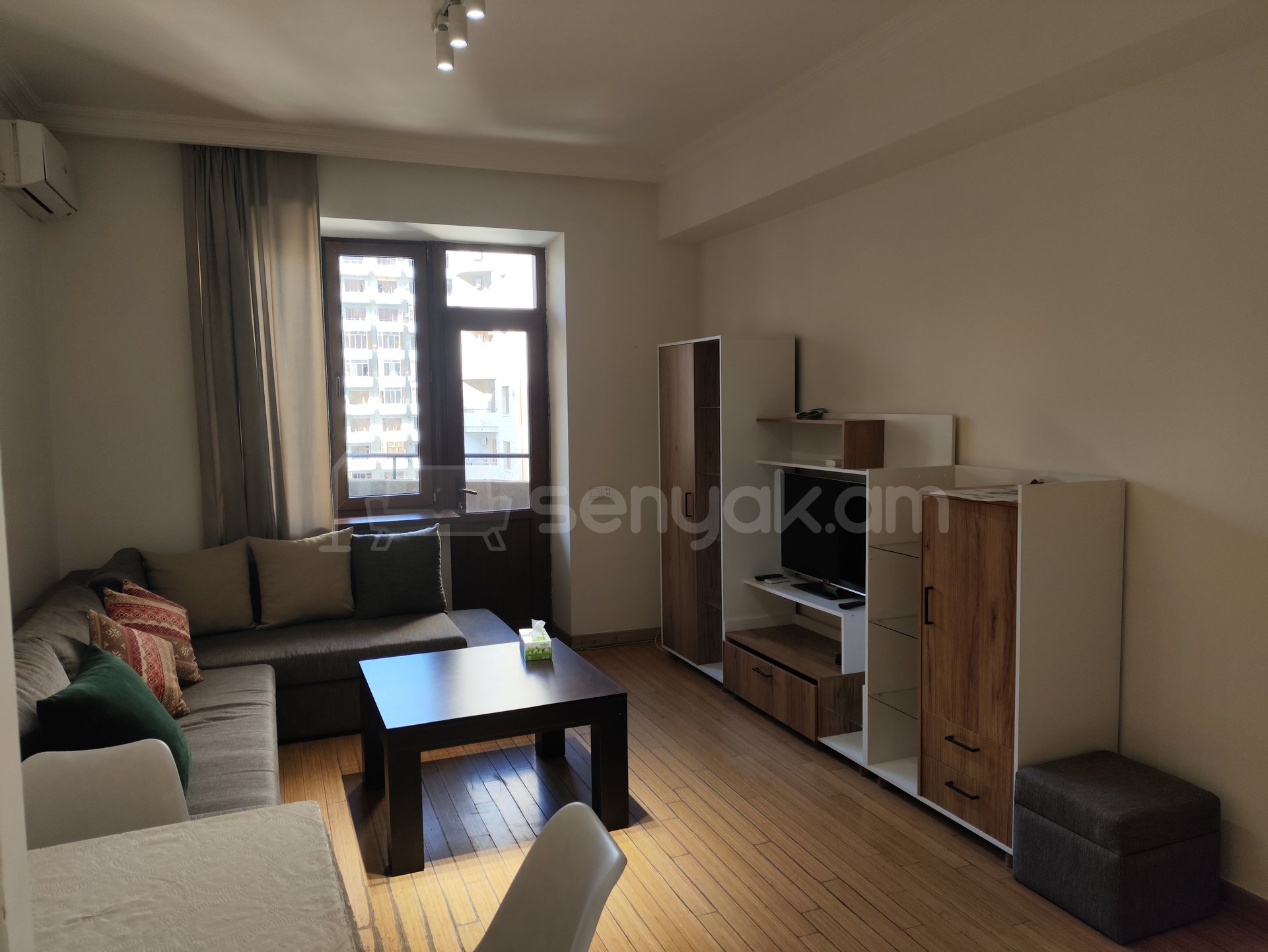 2 Սենյականոց Բնակարան Նորակառույցում, 57քմ, 8/14 հարկ, Դիզայներական Վերանորոգված, Կահավորված, Արևկող