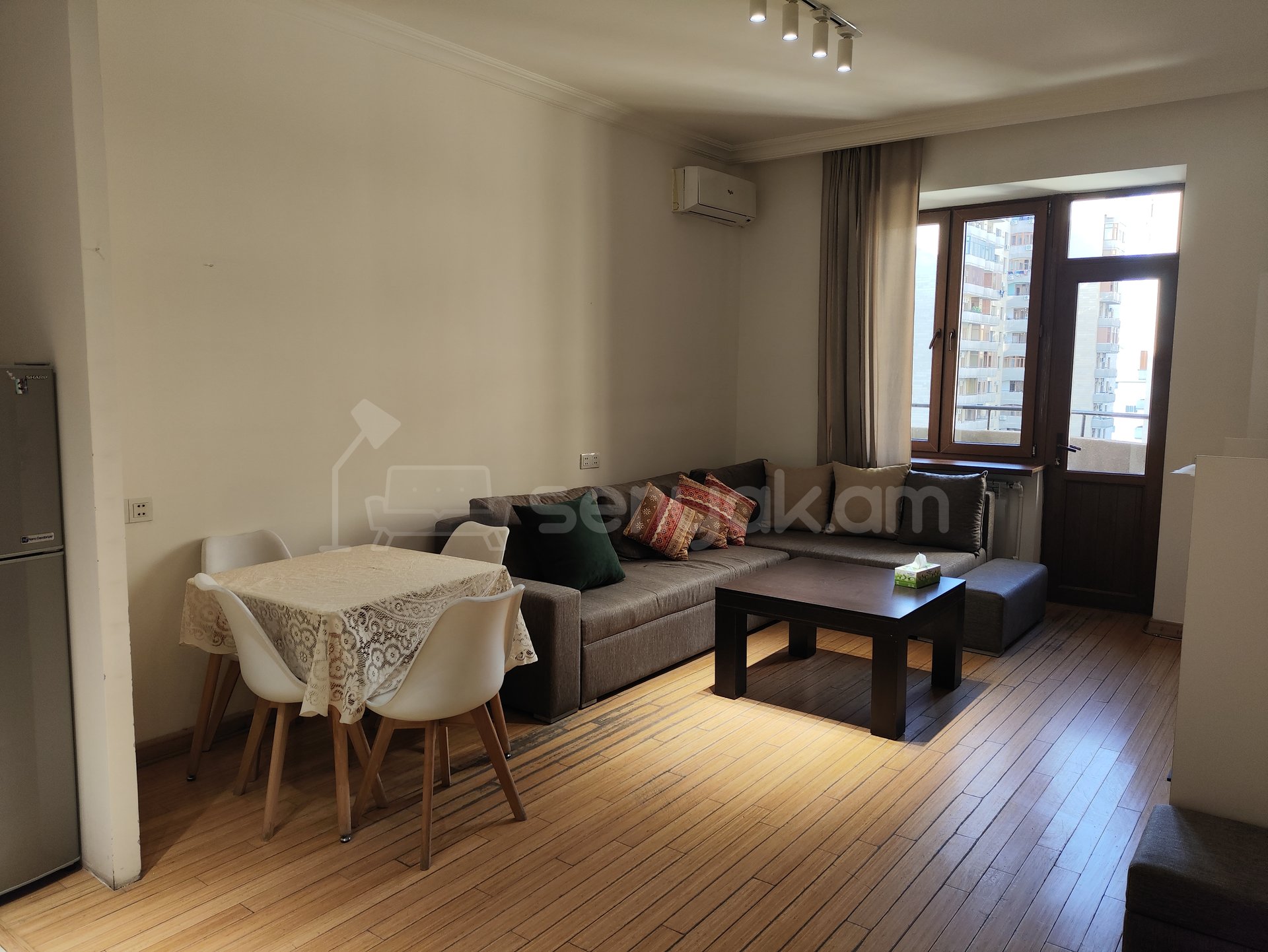 2 Սենյականոց Բնակարան Նորակառույցում, 57քմ, 8/14 հարկ, Դիզայներական Վերանորոգված, Կահավորված, Արևկող