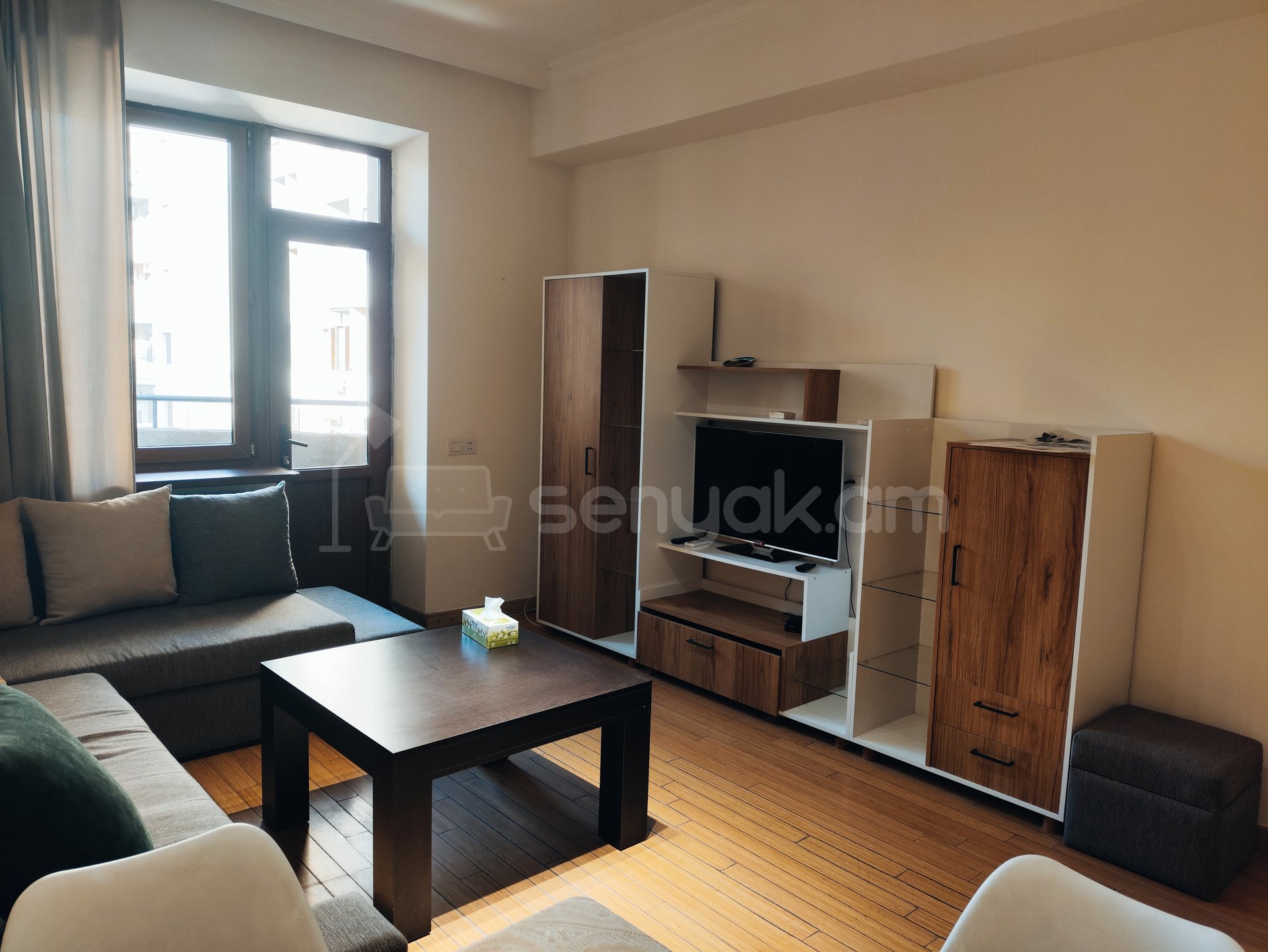 2 Սենյականոց Բնակարան Նորակառույցում, 57քմ, 8/14 հարկ, Դիզայներական Վերանորոգված, Կահավորված, Արևկող