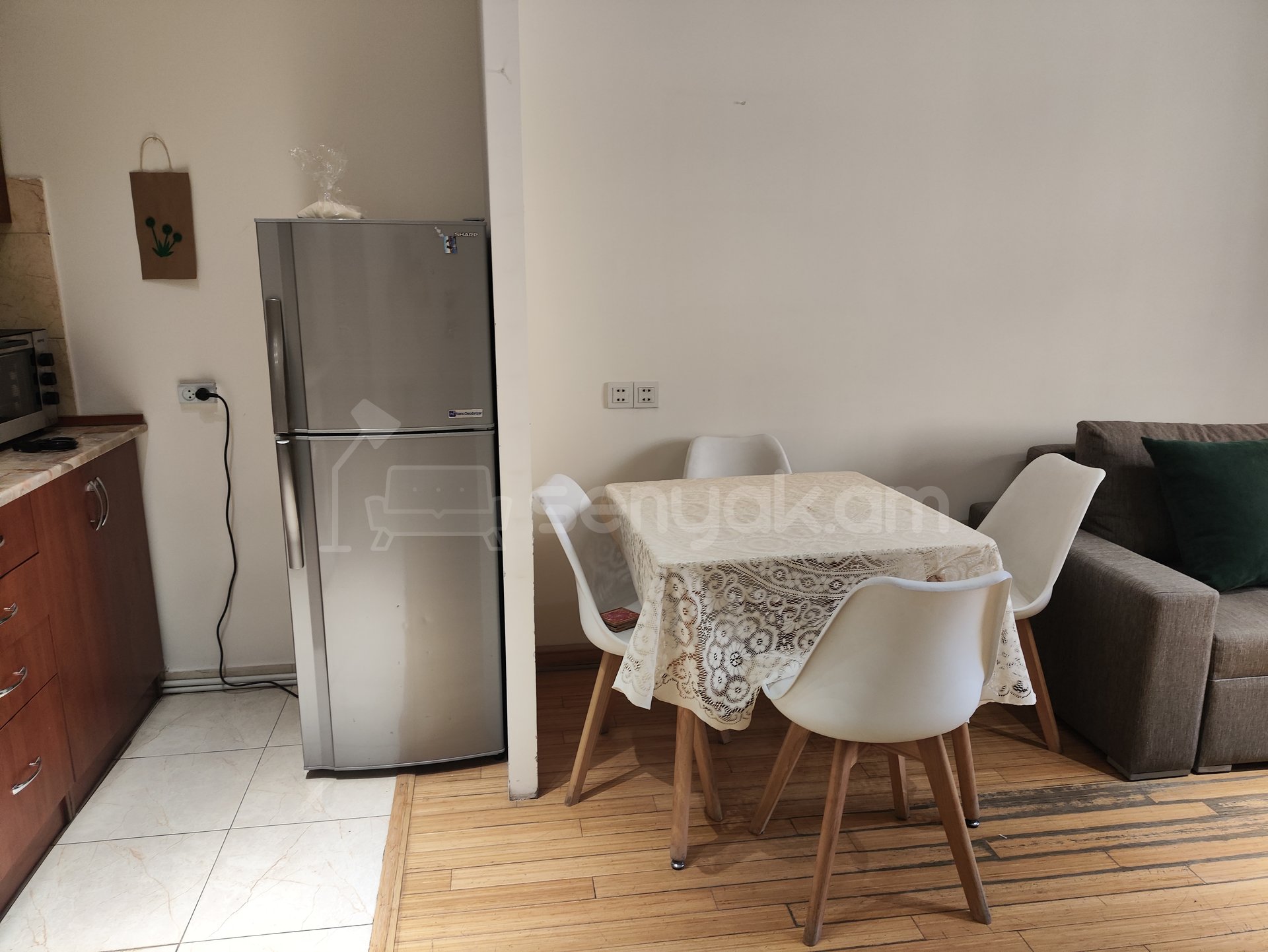 2 Սենյականոց Բնակարան Նորակառույցում, 57քմ, 8/14 հարկ, Դիզայներական Վերանորոգված, Կահավորված, Արևկող