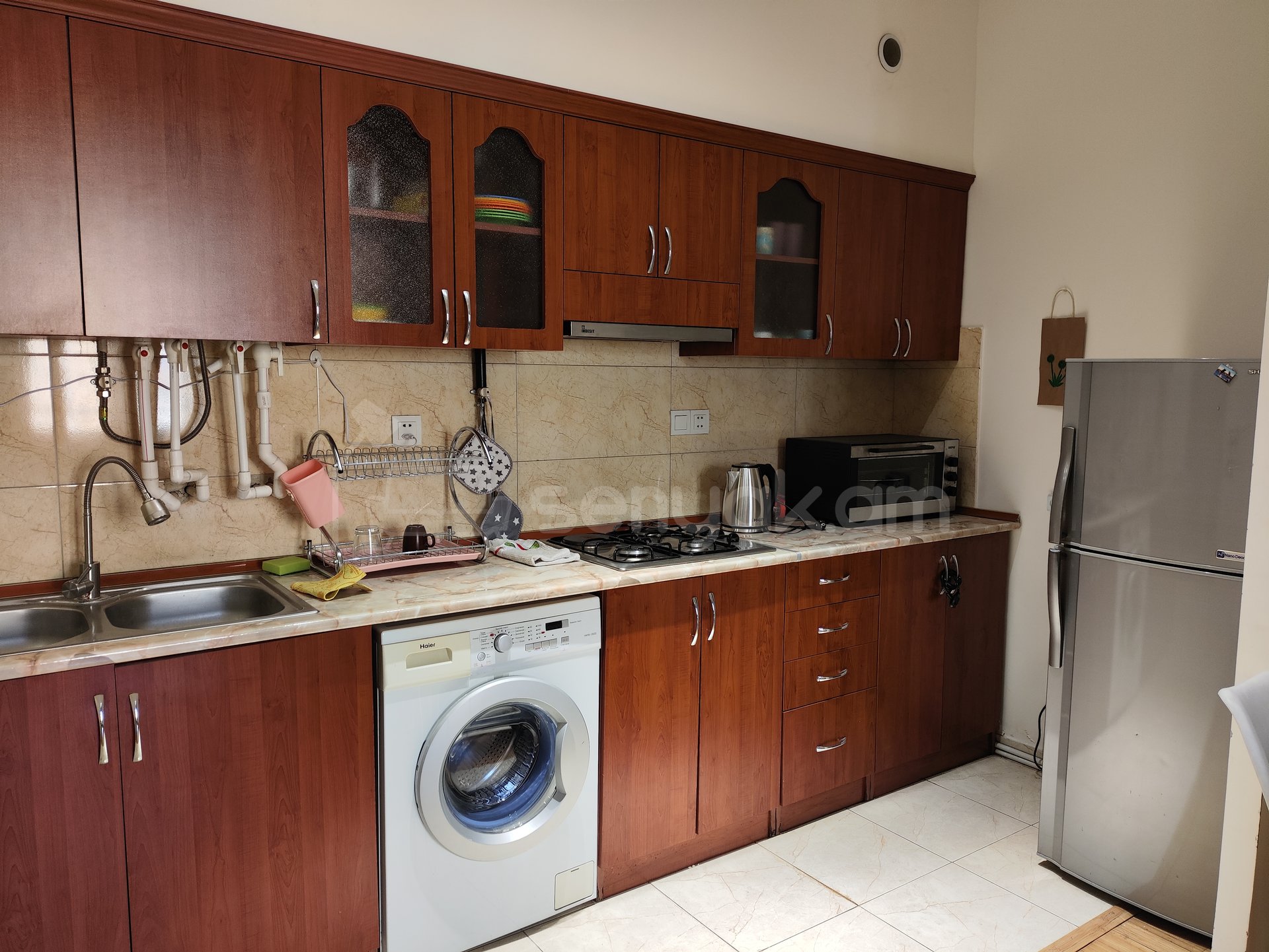 2 Սենյականոց Բնակարան Նորակառույցում, 57քմ, 8/14 հարկ, Դիզայներական Վերանորոգված, Կահավորված, Արևկող