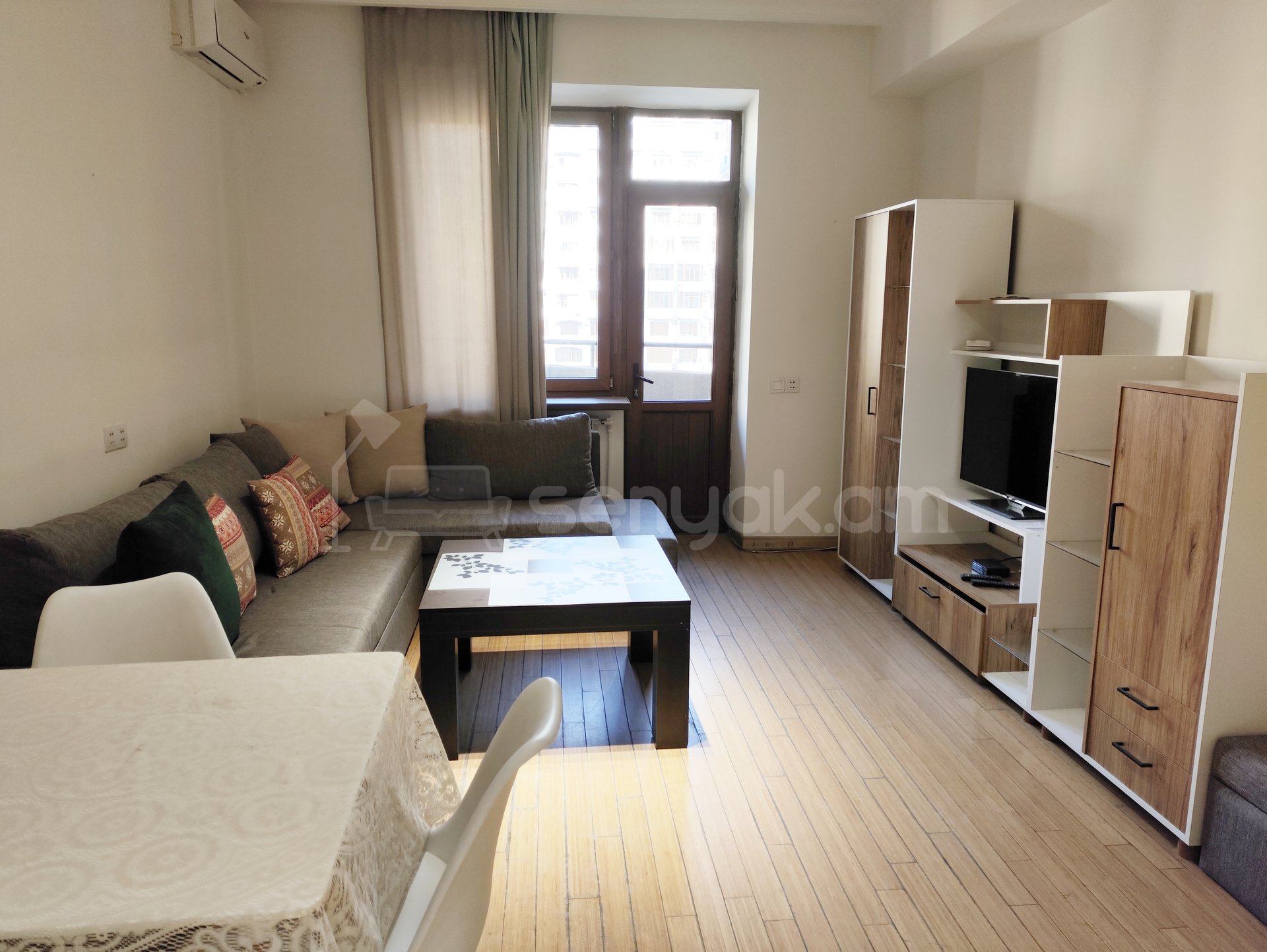 2 Սենյականոց Բնակարան Նորակառույցում, 57քմ, 8/14 հարկ, Դիզայներական Վերանորոգված, Կահավորված, Արևկող