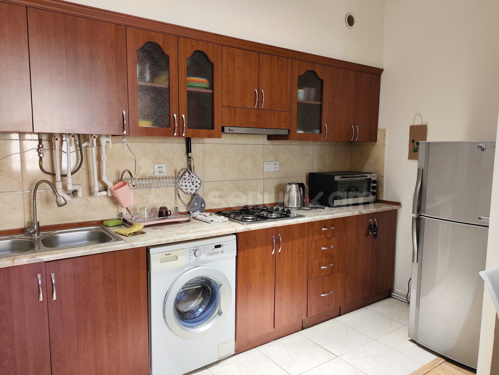 2 Սենյականոց Բնակարան Նորակառույցում, 57քմ, 8/14 հարկ, Դիզայներական Վերանորոգված, Կահավորված, Արևկող