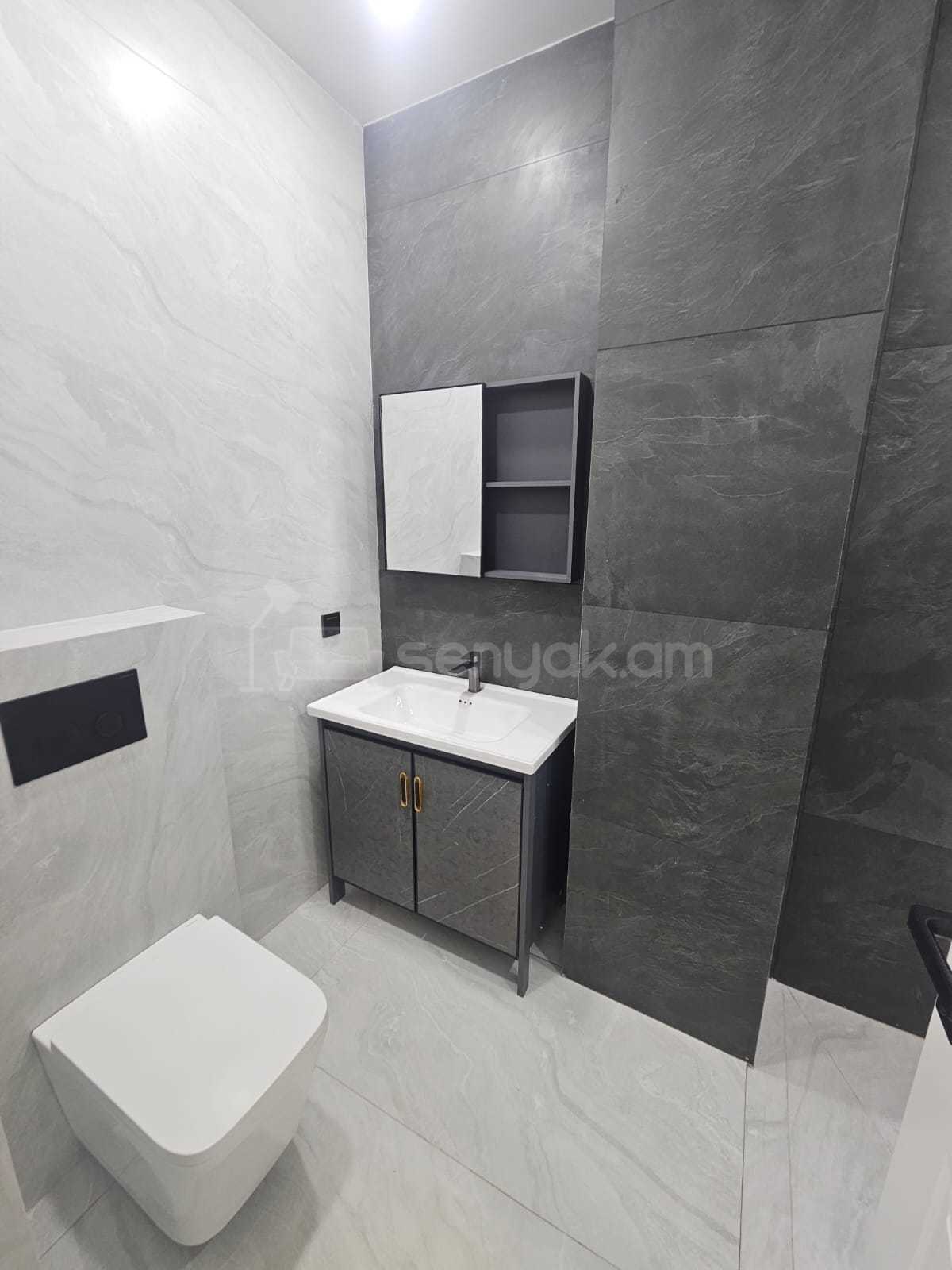 2 Սենյականոց Բնակարան Նորակառույցում, 54քմ, 13/16 հարկ, Դիզայներական Վերանորոգված