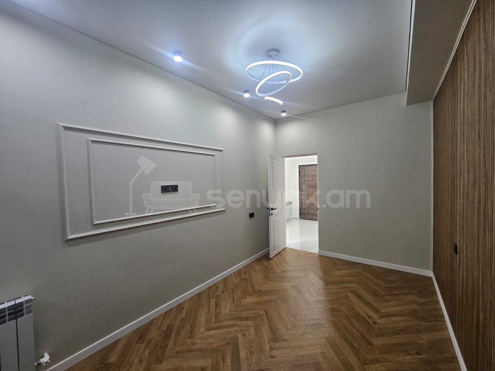 2 Սենյականոց Բնակարան Նորակառույցում, 54քմ, 13/16 հարկ, Դիզայներական Վերանորոգված