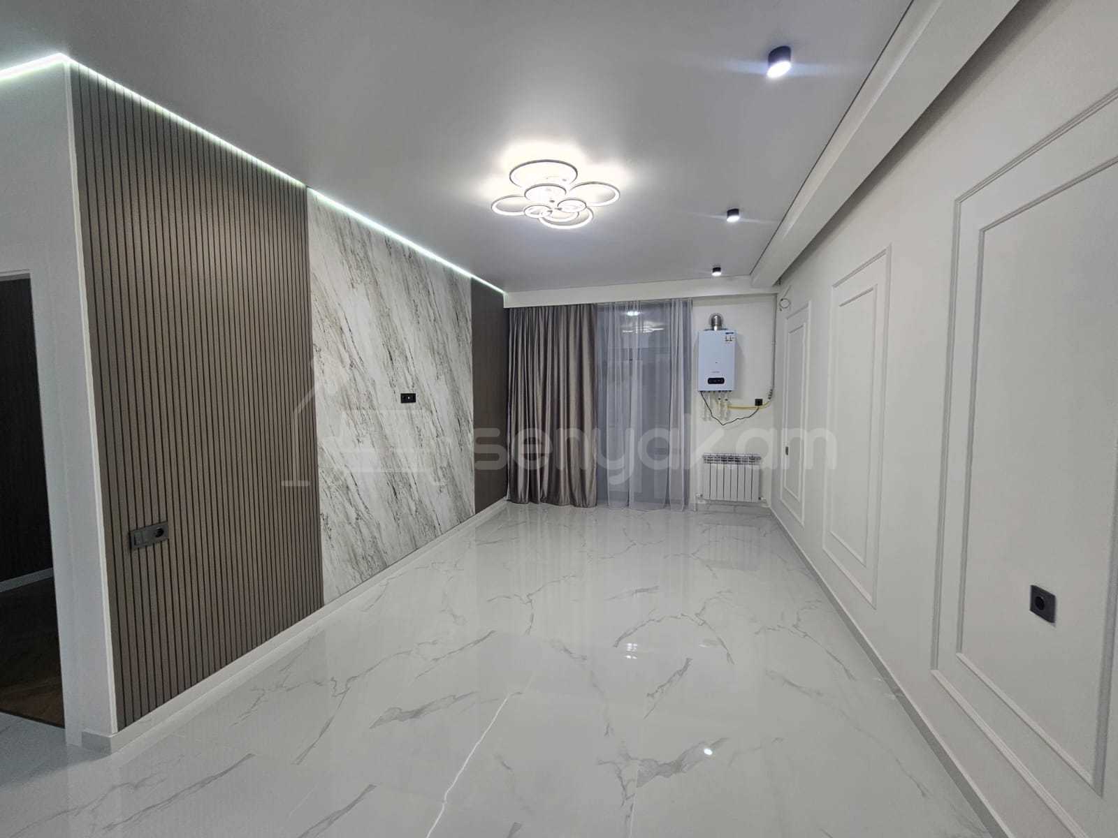 2 Սենյականոց Բնակարան Նորակառույցում, 54քմ, 13/16 հարկ, Դիզայներական Վերանորոգված