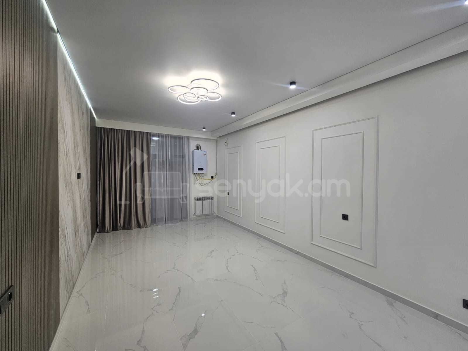 2 Սենյականոց Բնակարան Նորակառույցում, 54քմ, 13/16 հարկ, Դիզայներական Վերանորոգված