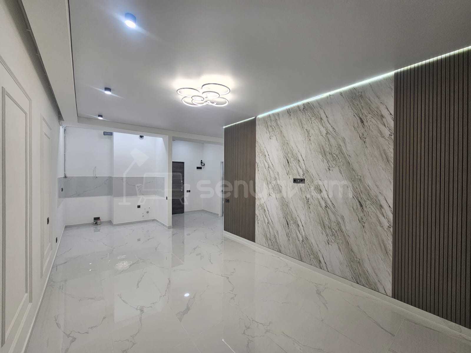 2 Սենյականոց Բնակարան Նորակառույցում, 54քմ, 13/16 հարկ, Դիզայներական Վերանորոգված